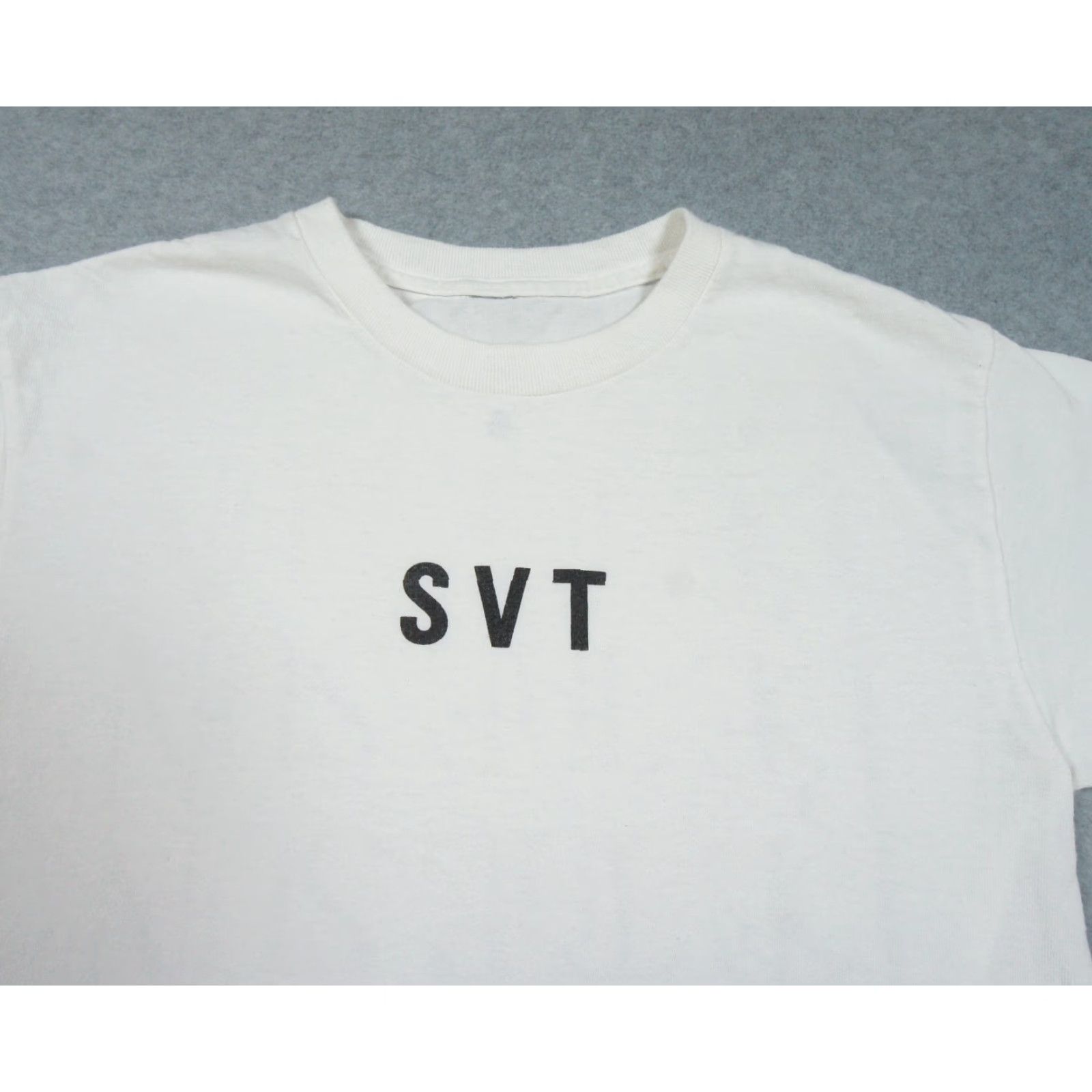 Vintage Seventeen Shirt Mens Small White Kpop Tee Be The Sun World Tour Concert Logo Print #Kpop #Seventeen Mens S White World Tour Size US S / EU 44-46 / 1 - 2 Thumbnail
