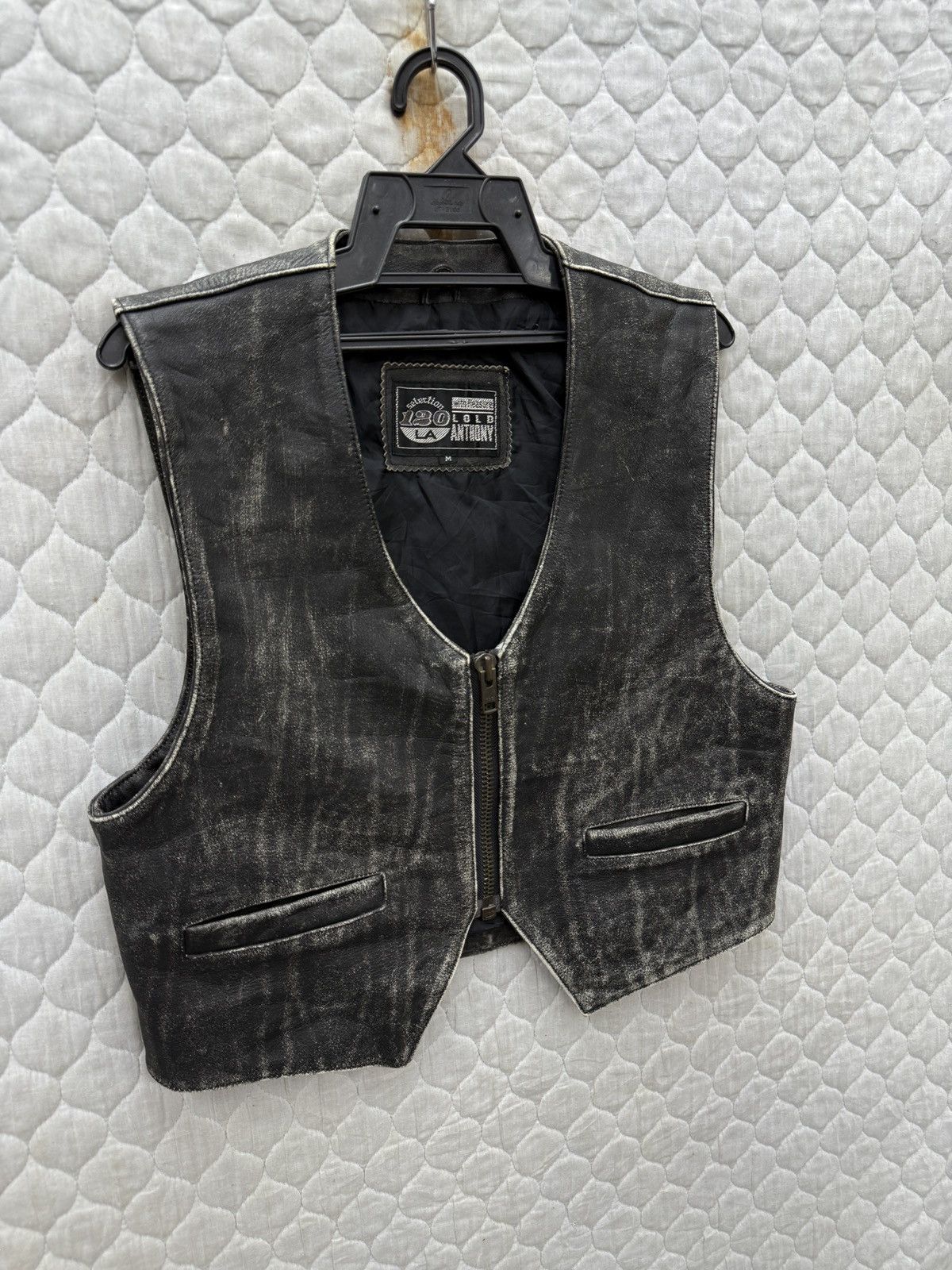 Genuine Leather 🔥🔥🔥ARCHIVE LA LEATHER VEST Size US M / EU 48-50 / 2 - 2 Thumbnail