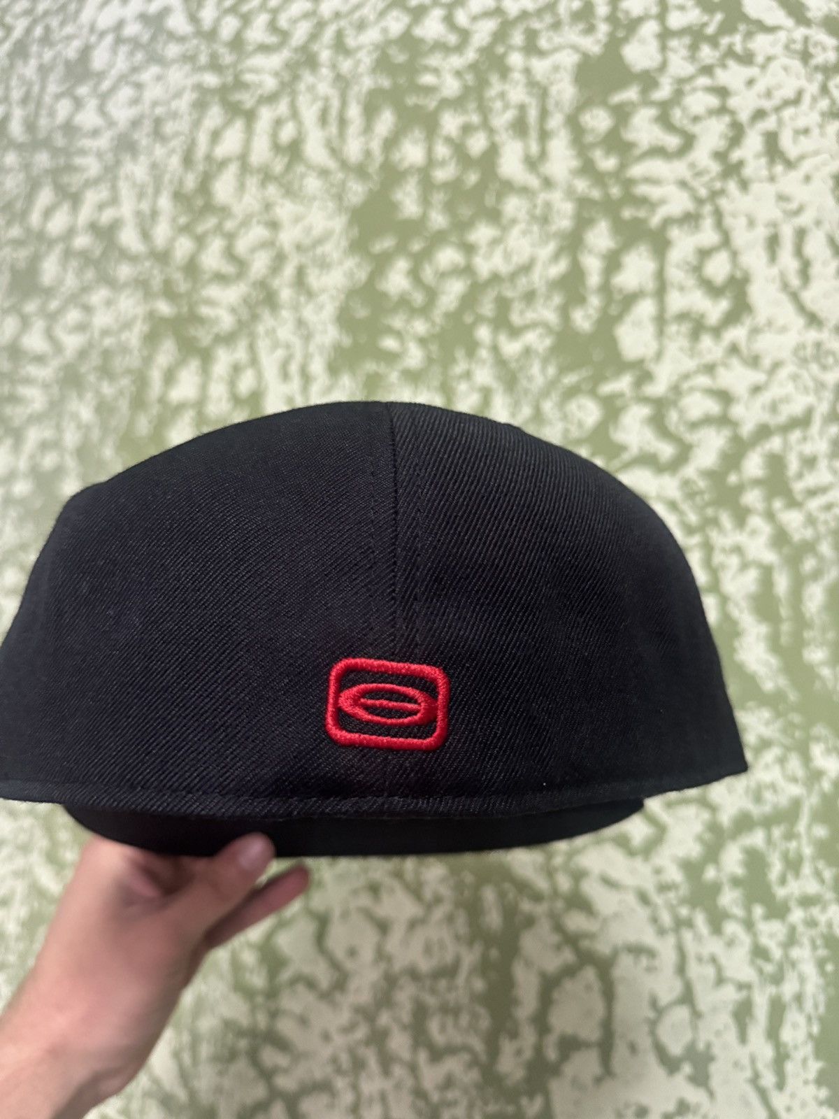 Playboi Carti YVL HAT RED ON BLACK Size ONE SIZE - 3 Thumbnail