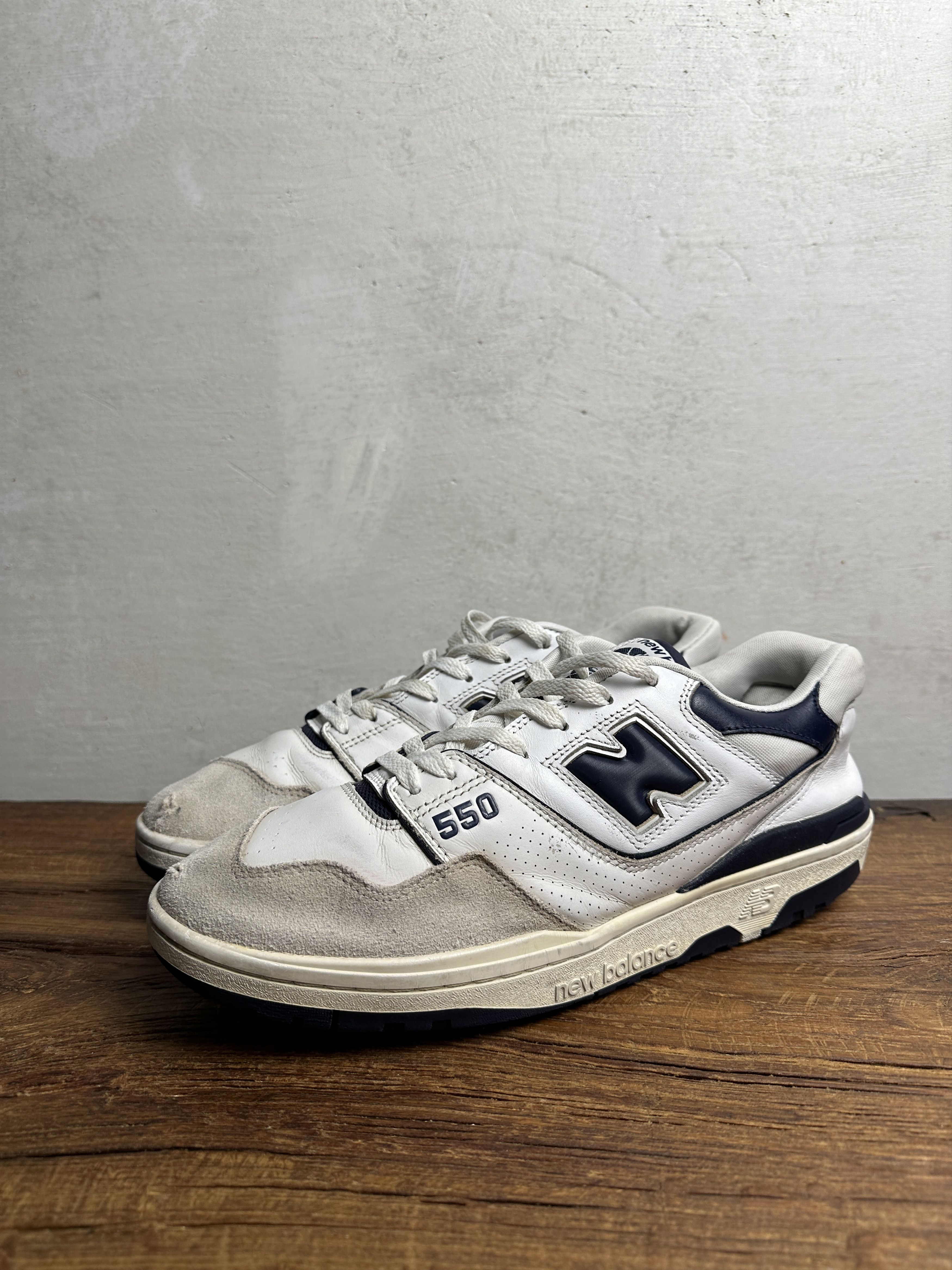 New Balance New Balance 550 Sneakers For Renewal Size US 11 / EU 44 - 1 Thumbnail