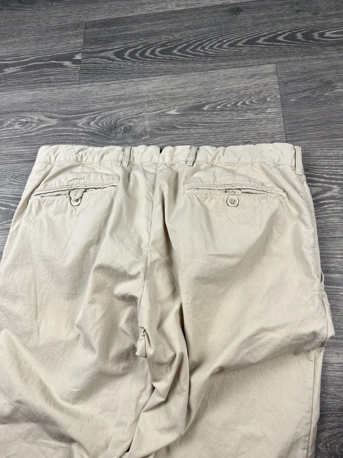 Prada Prada Beige Casual Chino Pants Classic Trousers Size US 32 / EU 48 - 17 Thumbnail