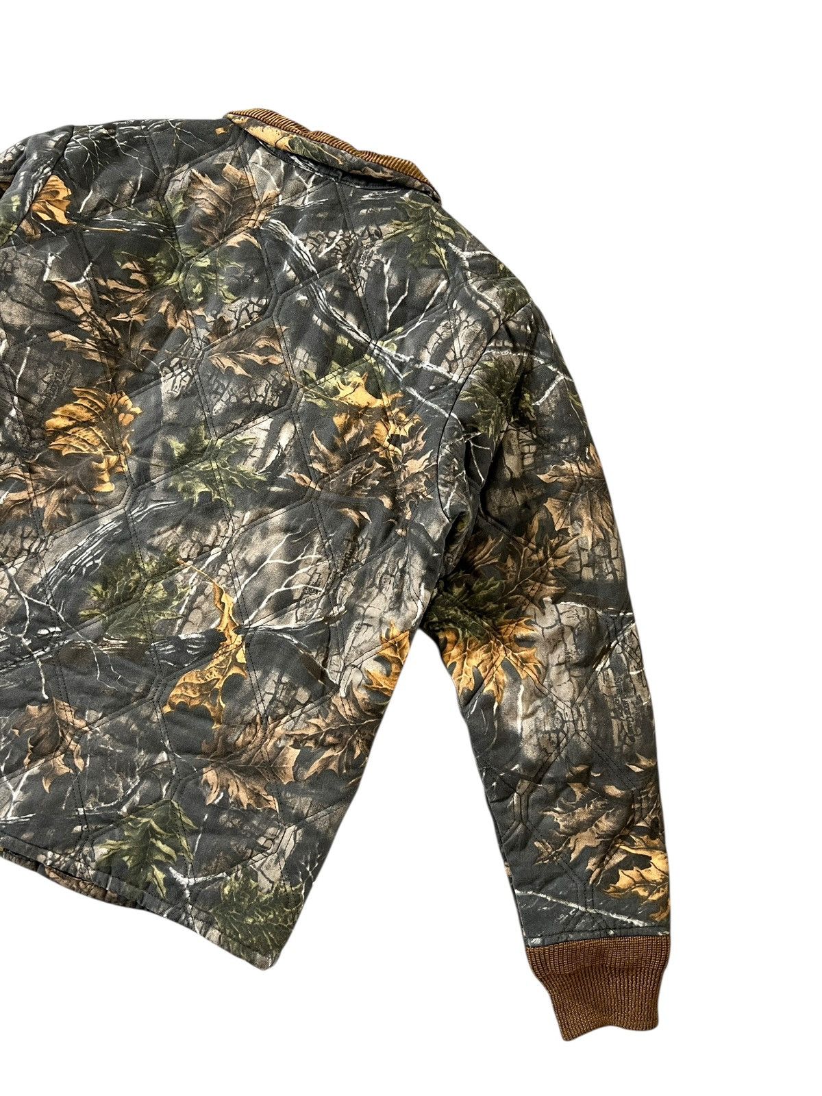 Tenderloin Tenderloin Real Tree Camo Honeycomb Quilted Worker Jacket Size US M / EU 48-50 / 2 - 8 Thumbnail