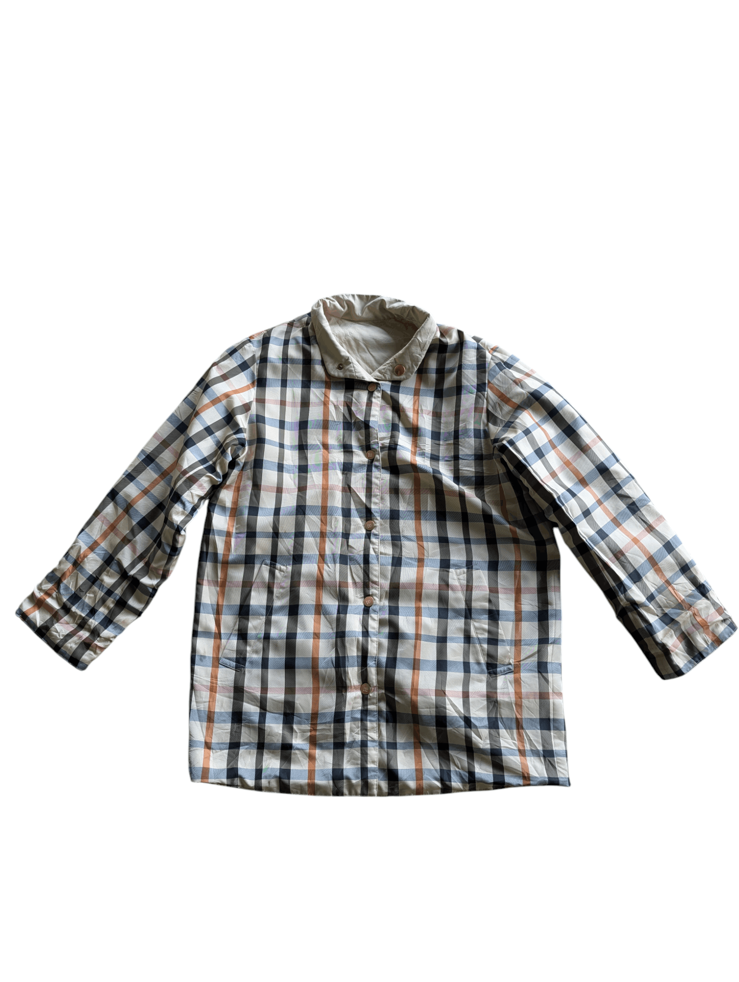 DAKS Vintage Daks London Checkered Reversible JacketBlazer Size M / US 6-8 / IT 42-44 - 1 Thumbnail