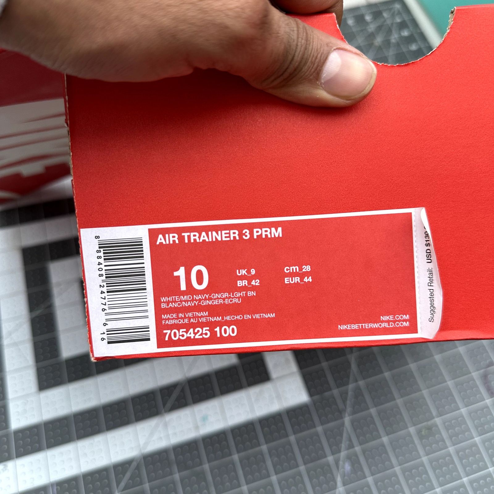 Nike Nike Air Trainer 3 PRM 'Medicine' Size US 10 / EU 43 - 8 Thumbnail
