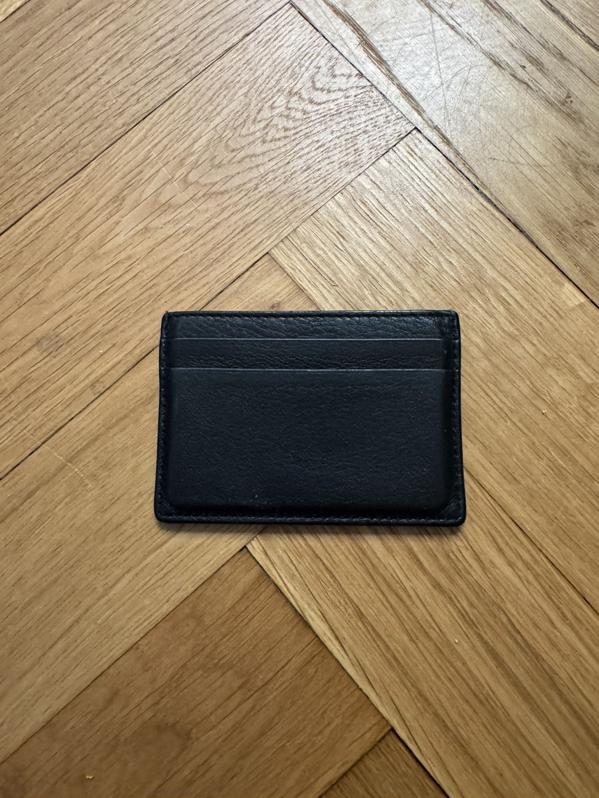 Balenciaga Balenciaga logo cardholder Size ONE SIZE - 2 Thumbnail