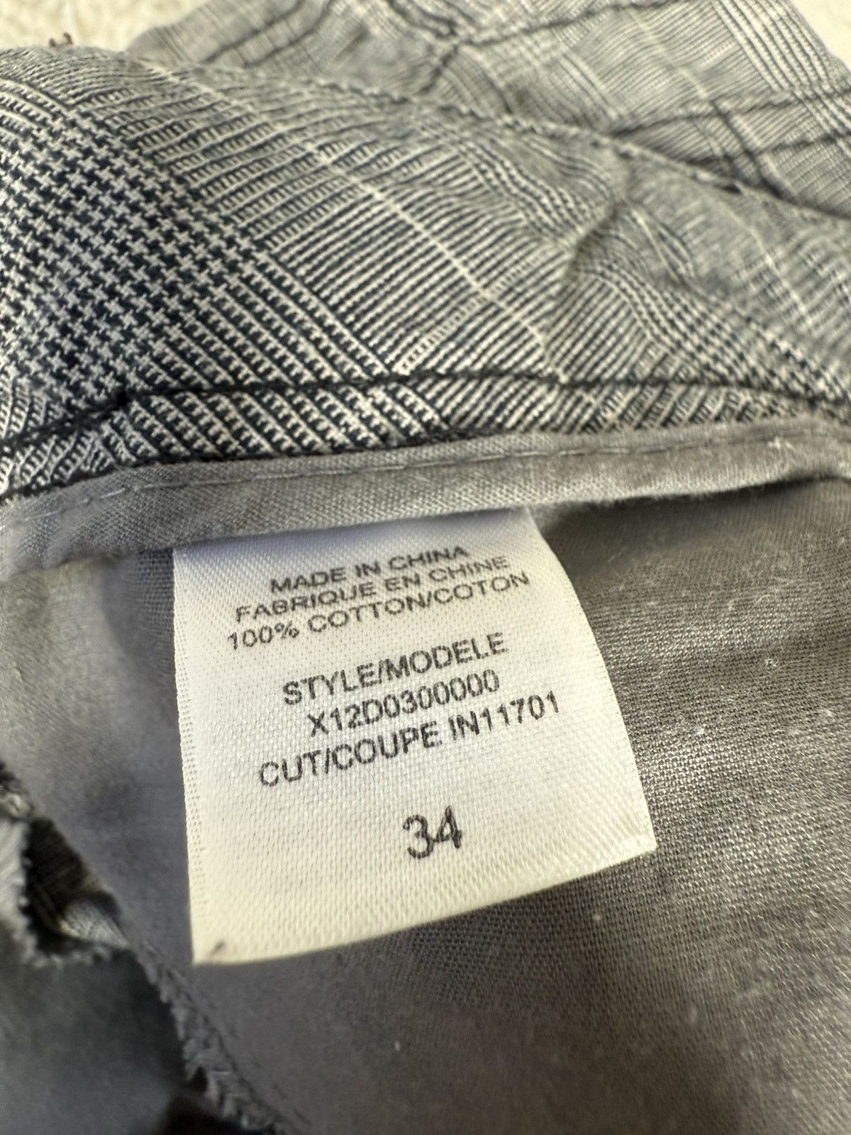 Guess Y2K Guess Checkered Shorts Size US 34 / EU 50 - 5 Thumbnail