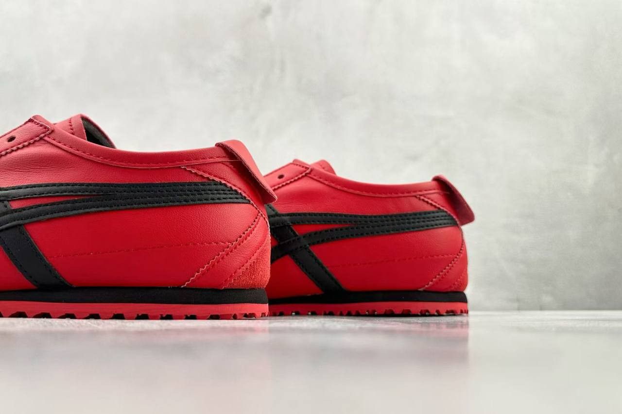 Onitsuka Tiger Unisex Onitsuka Tiger Mexico Red Black Size US 9.5 / EU 42-43 - 2 Thumbnail