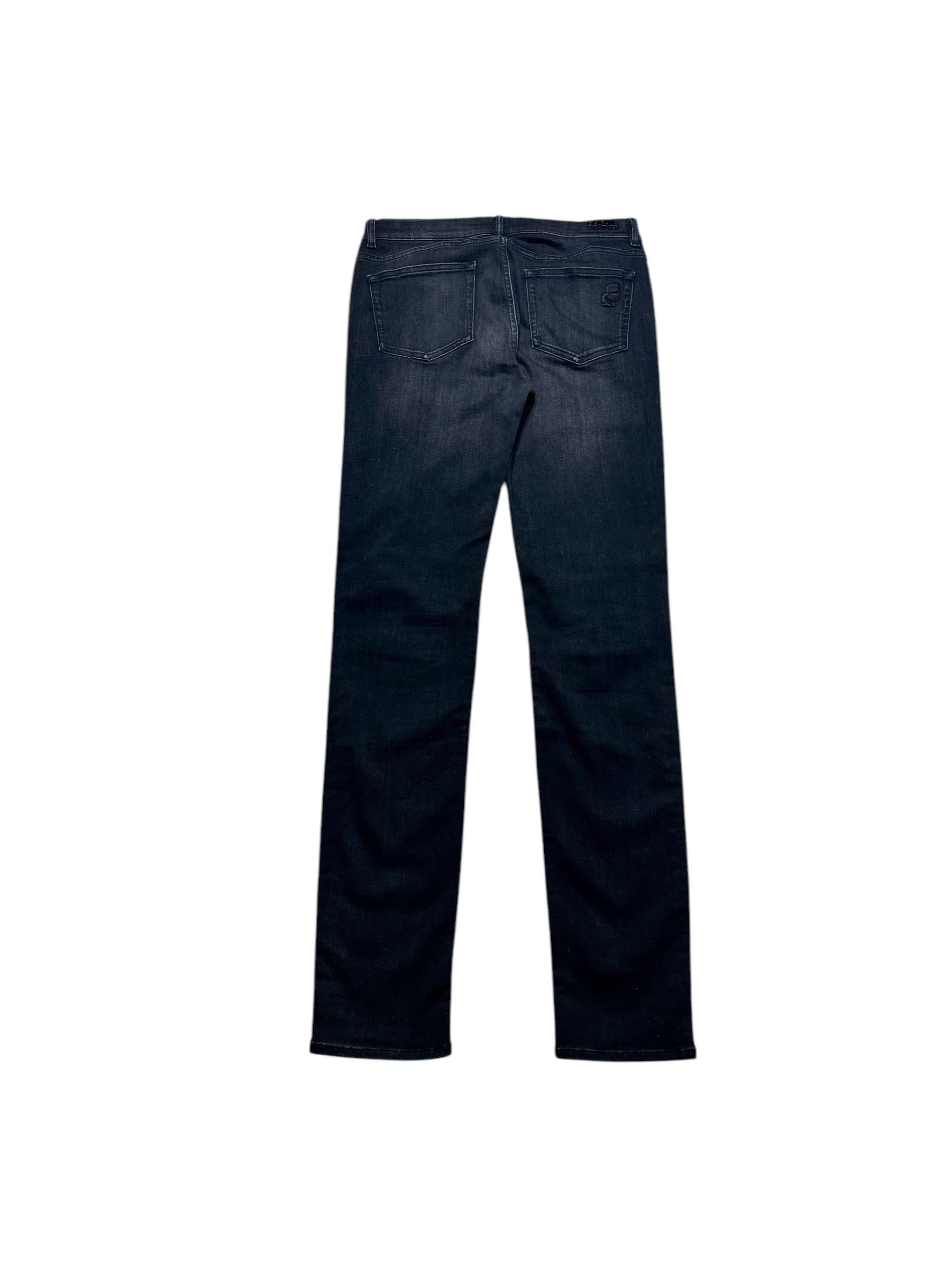 Karl Lagerfeld Lagerfeld Slim Jeans Size US 31 - 2 Thumbnail