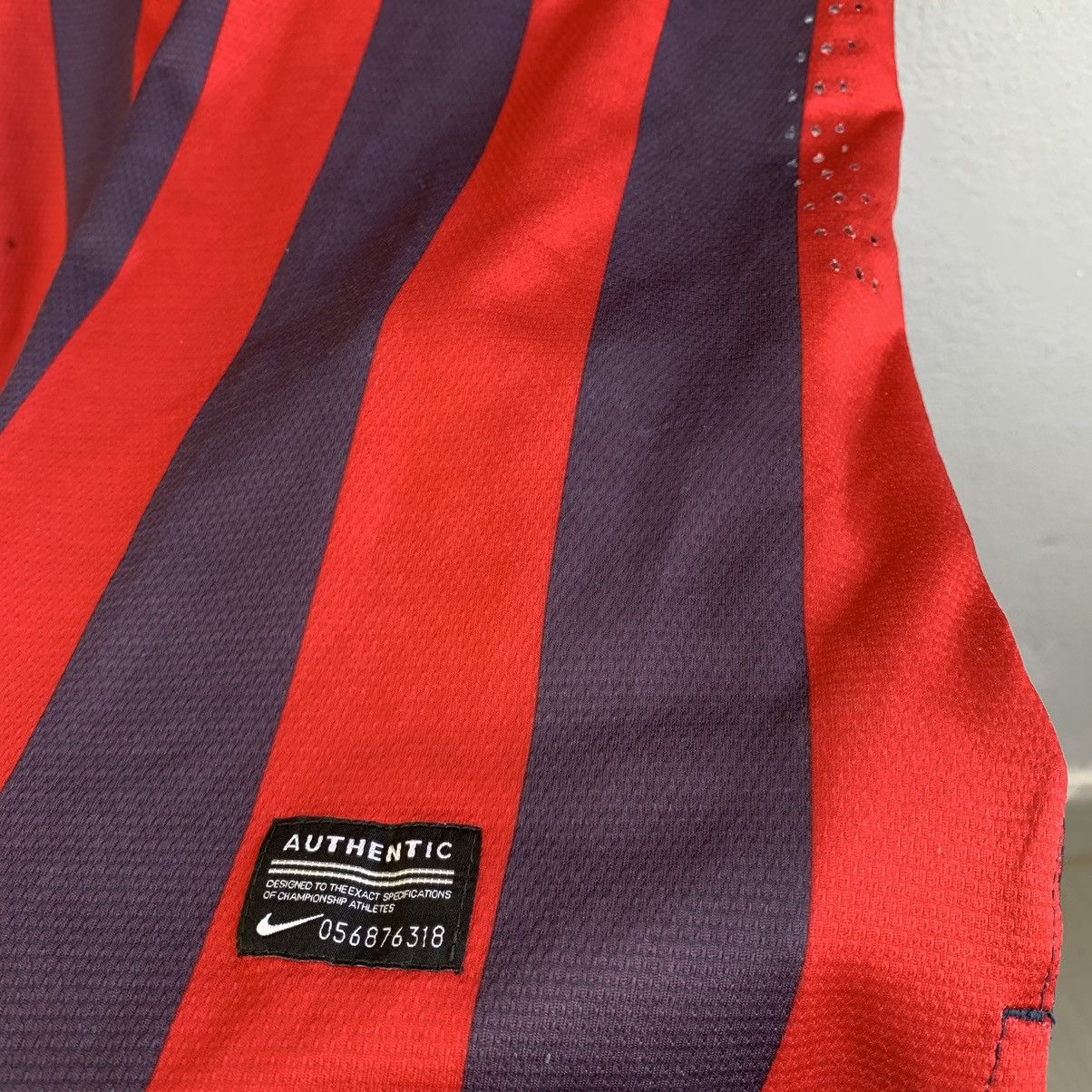 Nike 2013 2014 Barcelona Jersey tee Size US L / EU 52-54 / 3 - 4 Thumbnail