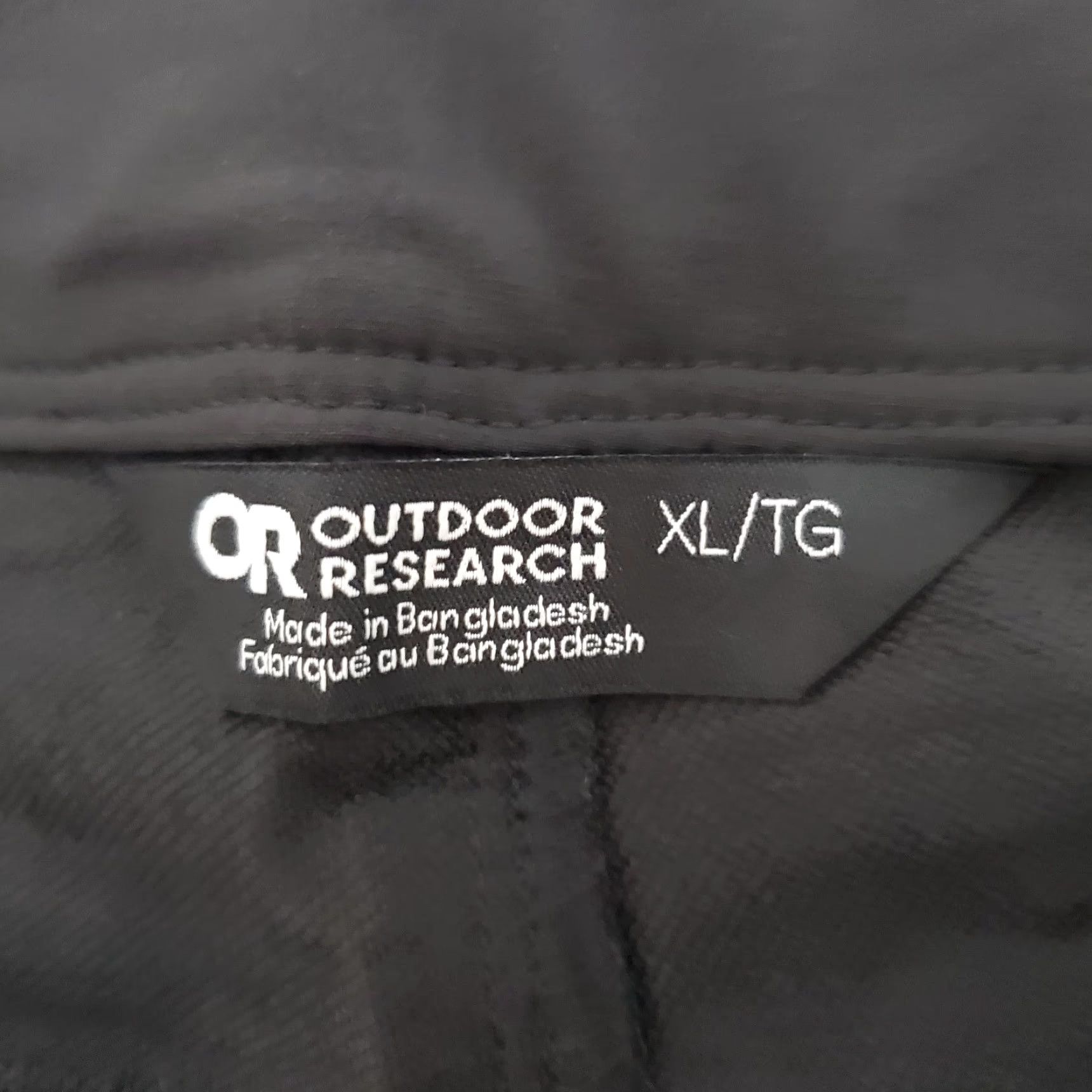 Outdoor Research VINTAGE Outdoor Research Cirque Lite Pants Men XL Black Stretch Adj Belt Hiking Climbing Size US 36 / EU 52 - 4 Thumbnail
