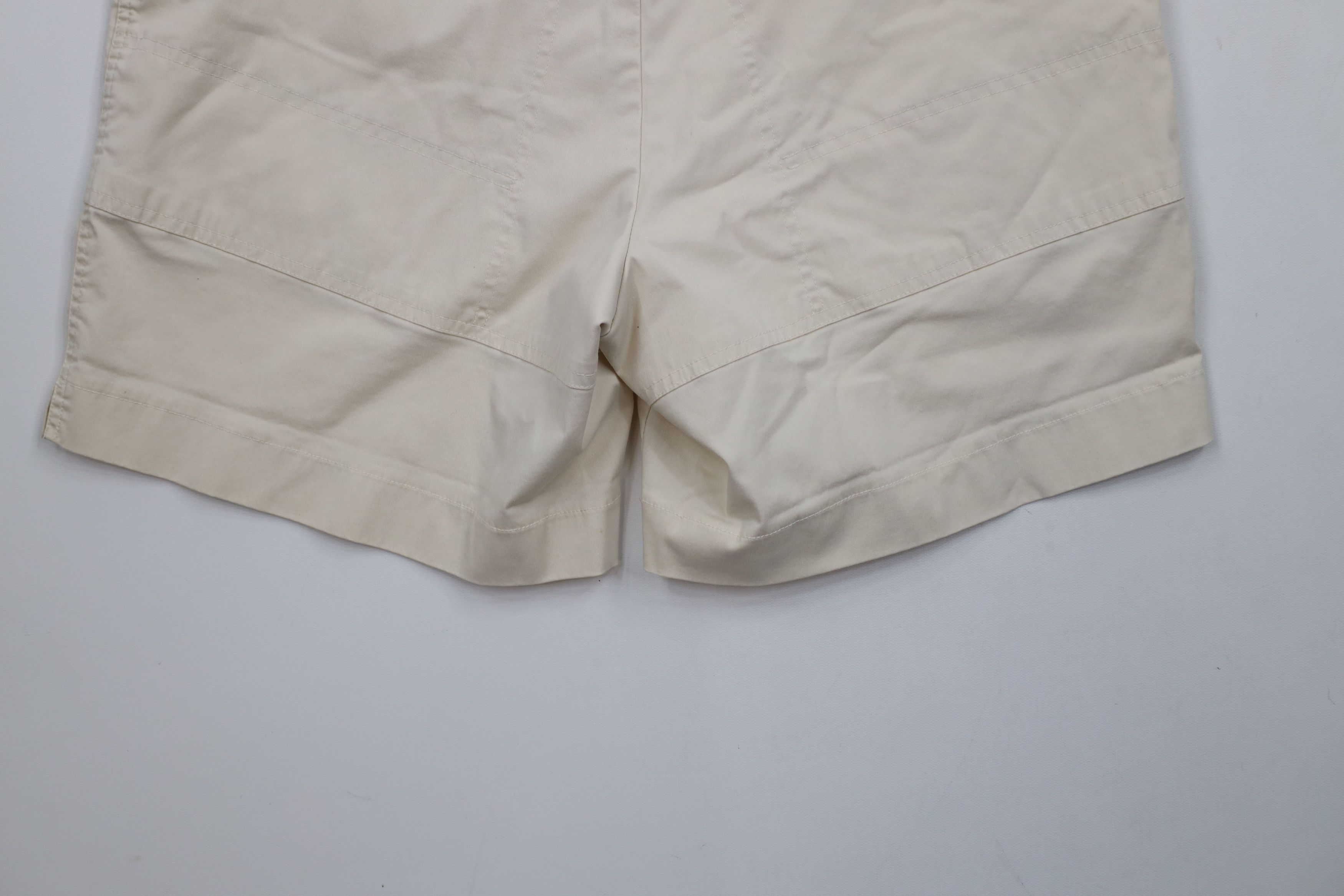 Vintage Vintage 90s Streetwear Above Knee Front Pocket Cargo Shorts Size US 34 / EU 50 - 14 Thumbnail