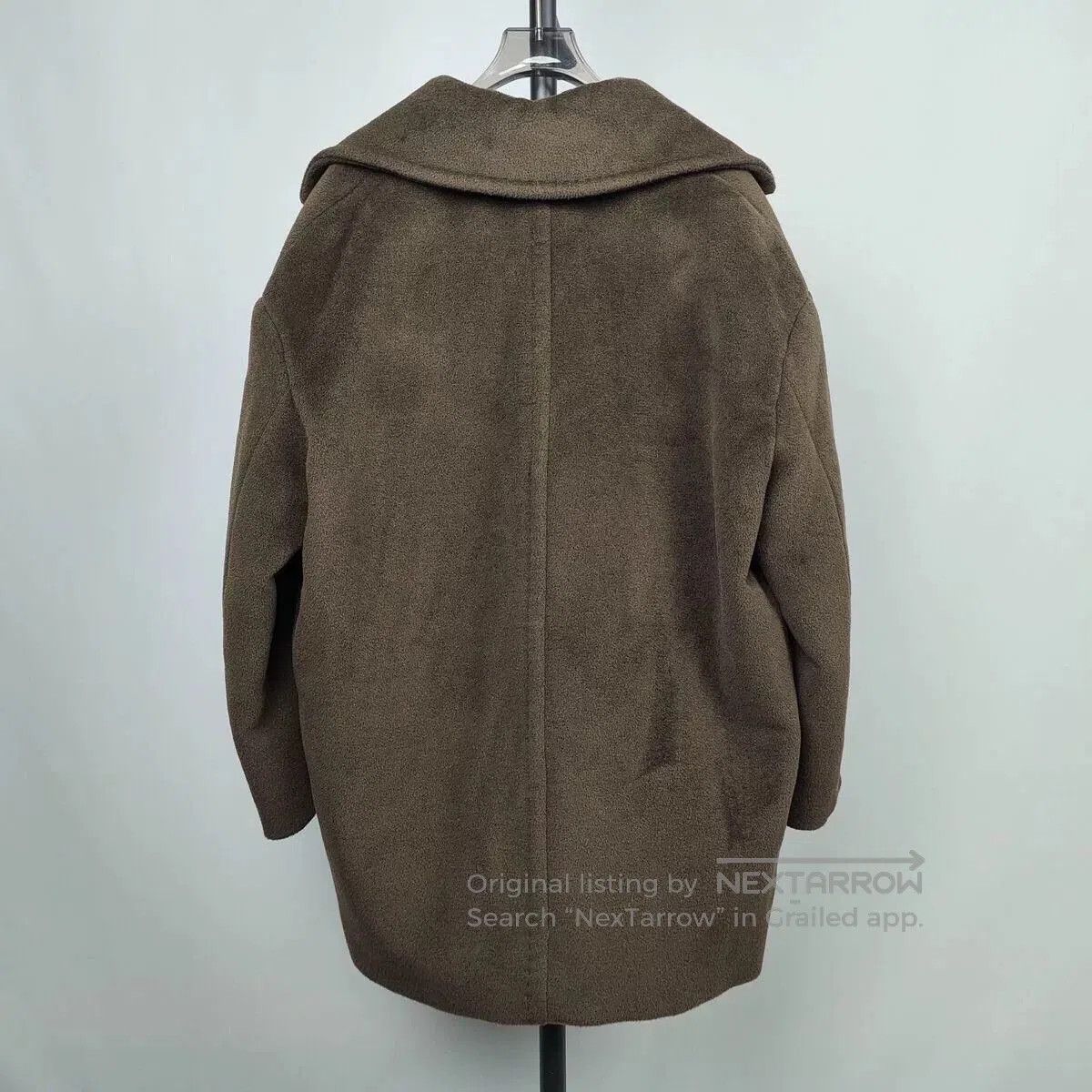 Other MaxMara Camel Hair Green Coat. Size US XS / EU 42 / 0 - 2 Thumbnail