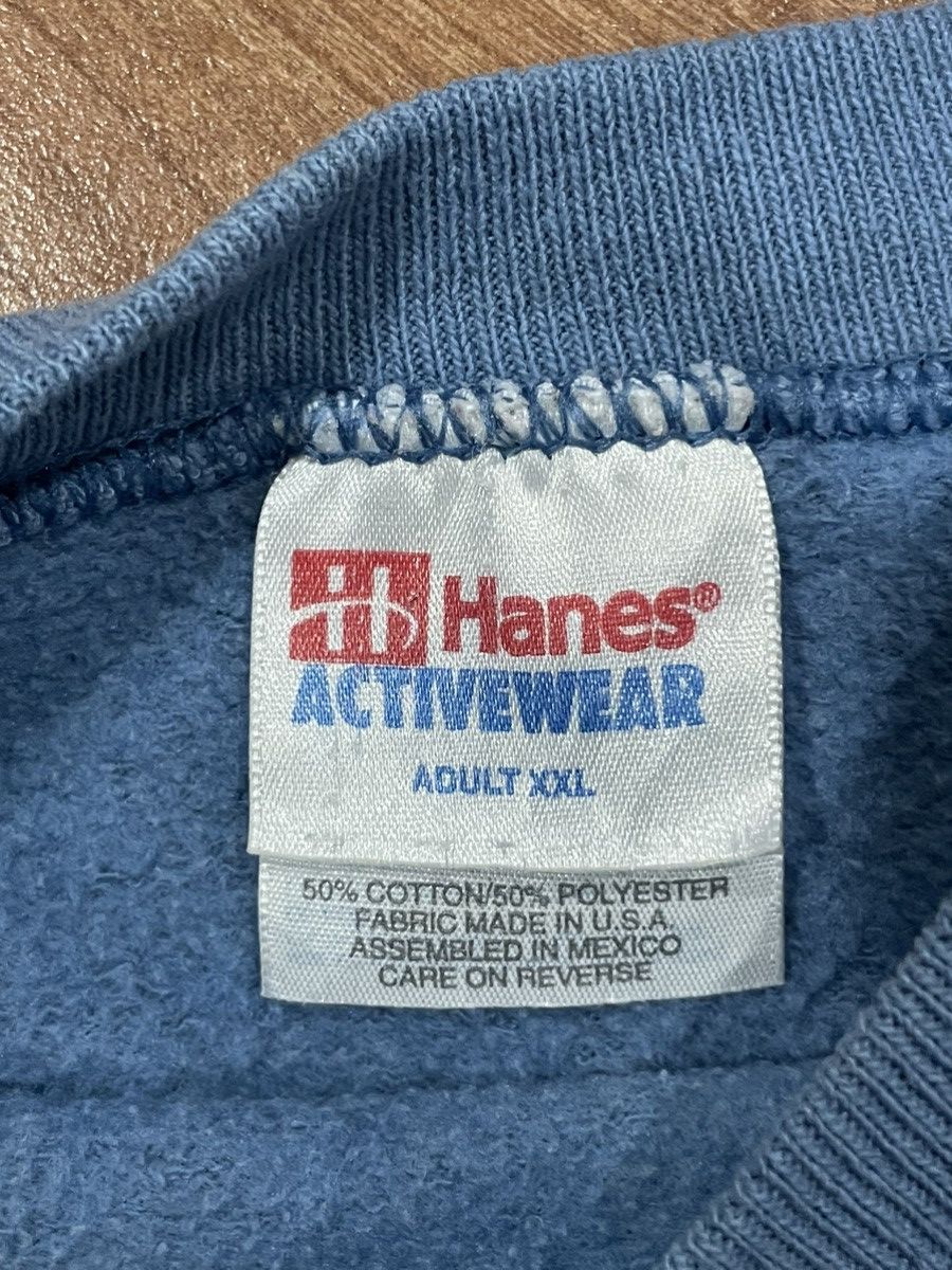 Hanes Vintage 90s Hanes ActiveWear Sweater Size US XXL / EU 58 / 5 - 4 Thumbnail