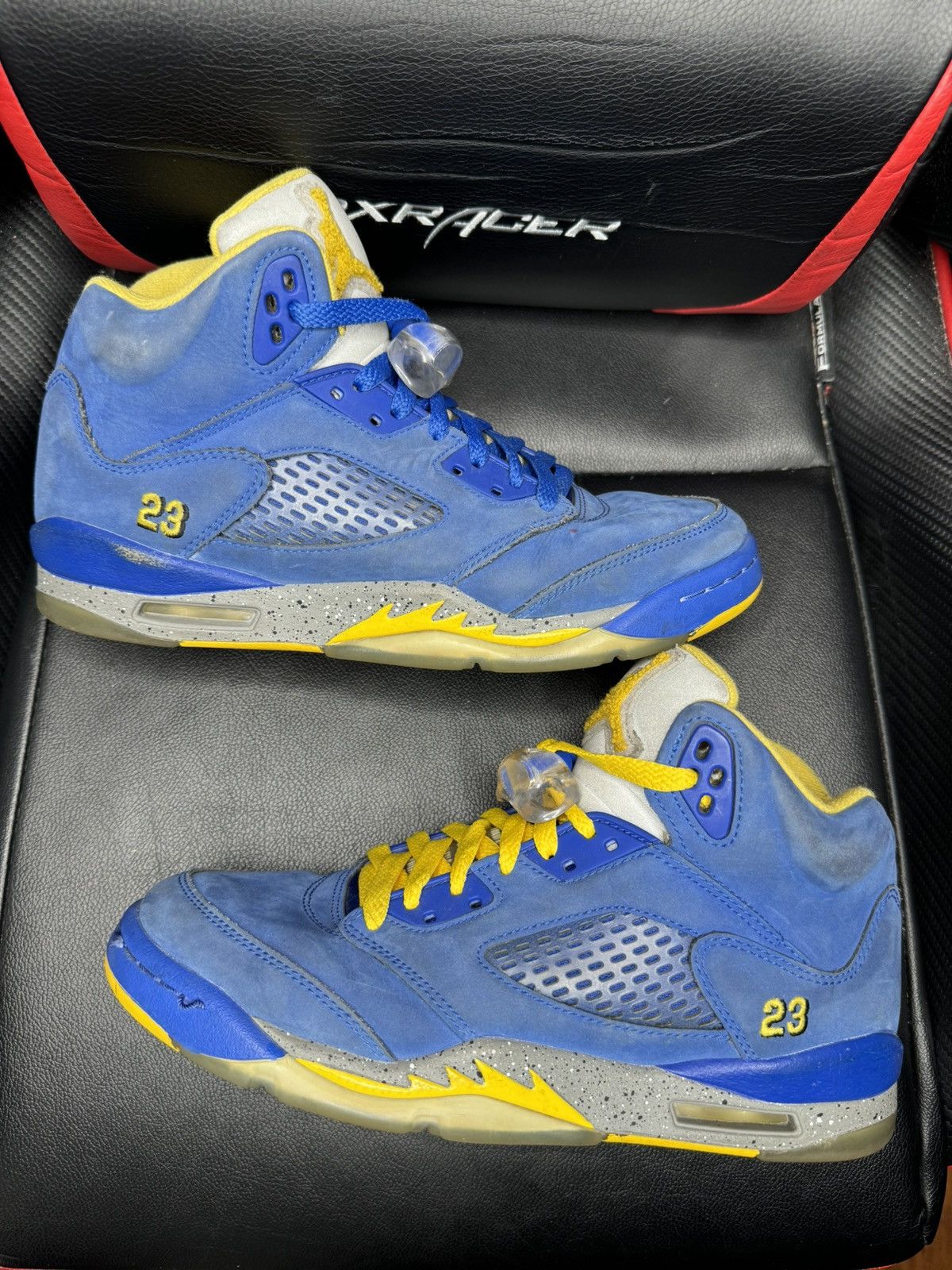 Jordan Brand Jordan 5 Retro GS ‘Laney’ - Size 6.5Y Size US 8 / IT 38 - 2 Thumbnail