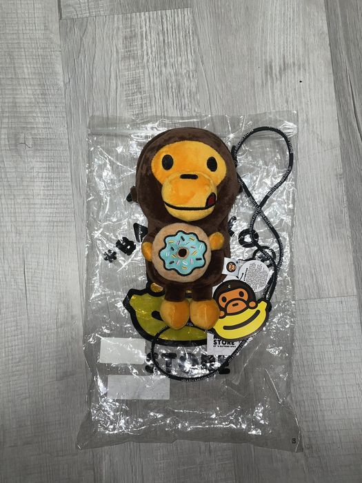 Bape Baby Milo Donut Mobile Bag | Grailed
