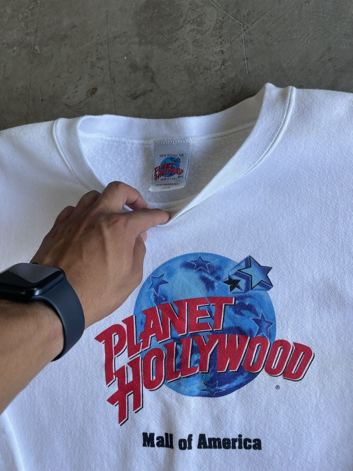 Planet Hollywood Vintage Planet Hollywood Crewneck Size US L / EU 52-54 / 3 - 2 Thumbnail