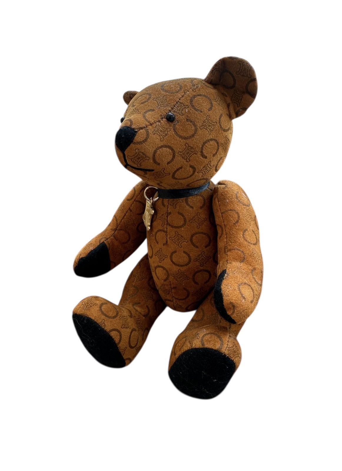 Celine CELINE vtg macadam patern bear stuffed interior Size ONE SIZE - 2 Thumbnail