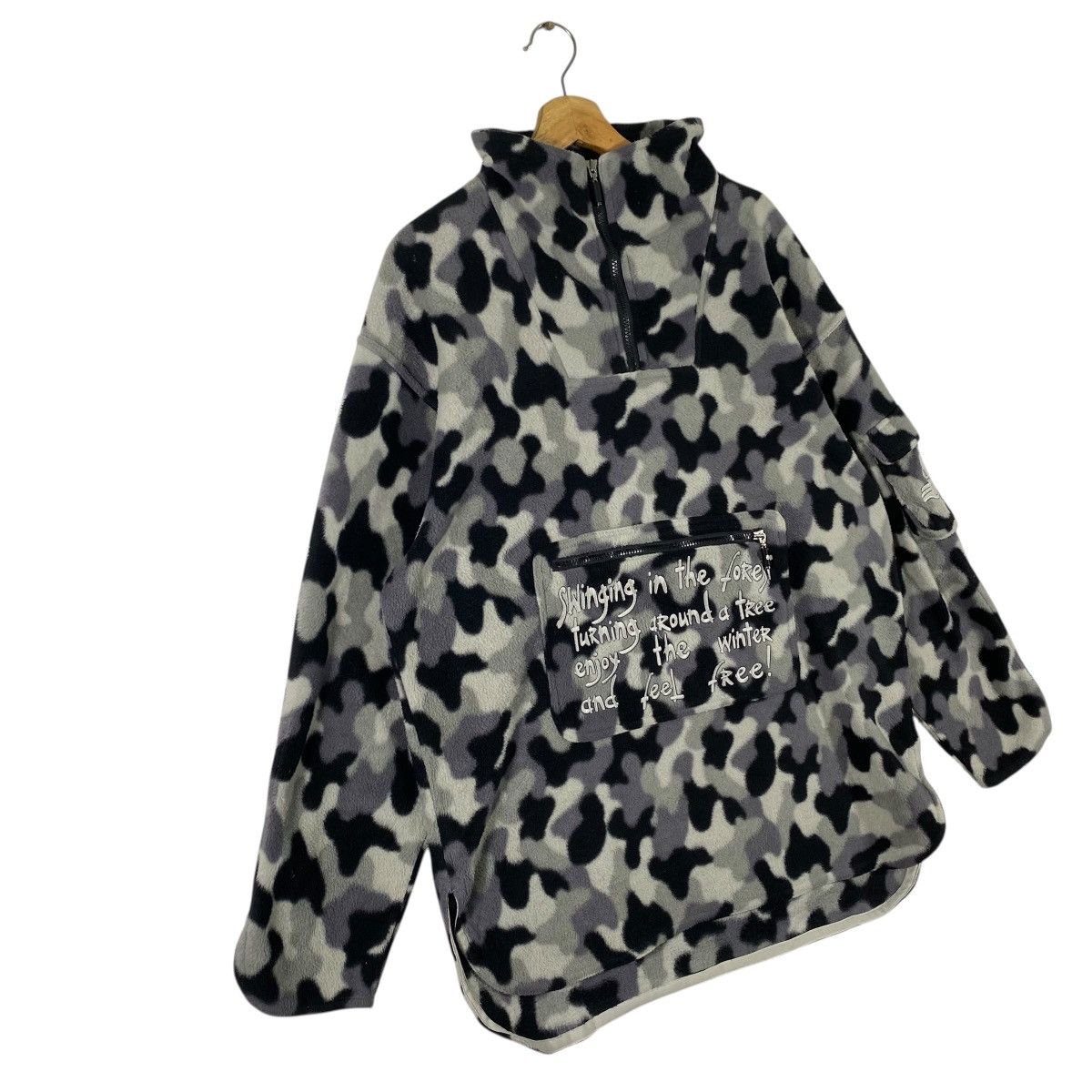 Jean Charles De Castelbajac Vintage Jean Charles De Castelbajac + 2 Nature Sport Camo Size US L / EU 52-54 / 3 - 3 Thumbnail