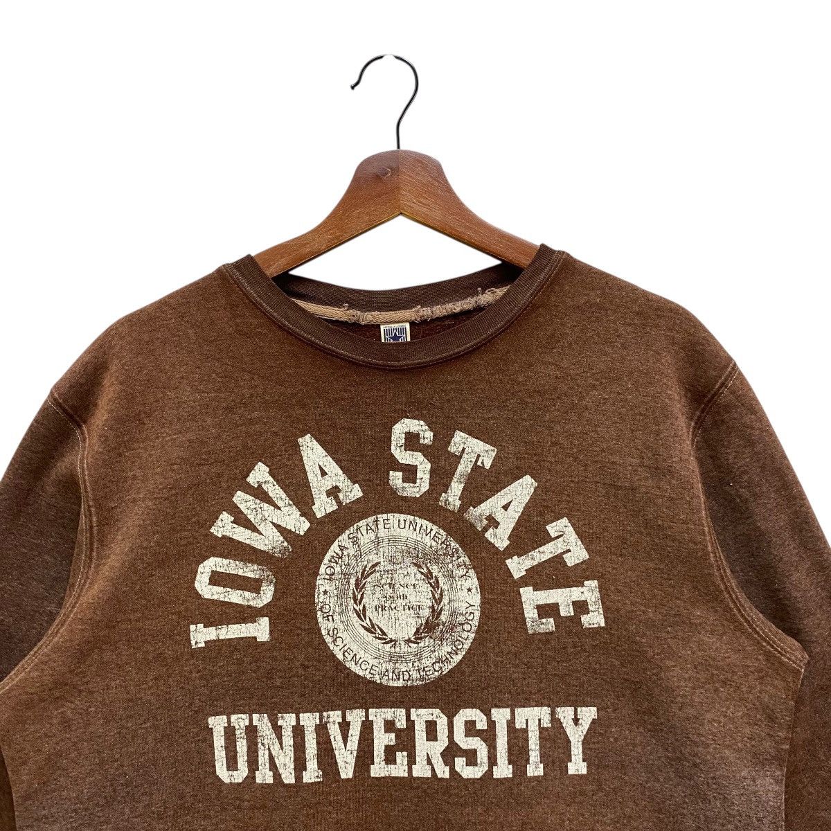 Vintage Vintage Iowa State University Crewneck Sweatshirt Large Size US L / EU 52-54 / 3 - 2 Thumbnail