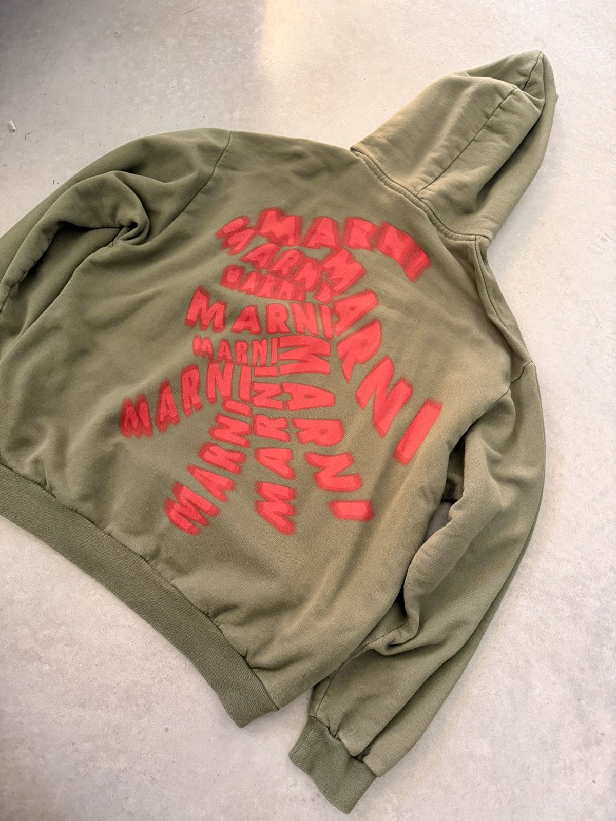 Marni Marni hoodie Size US XL / EU 56 / 4 - 1 Thumbnail