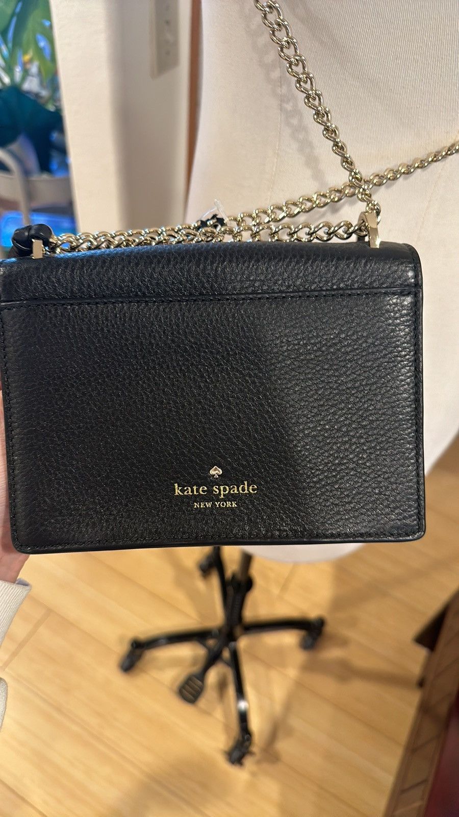 Kate Spade NWT Hayes Street Pearl Hazel Crossbody Purse Size ONE SIZE - 7 Thumbnail