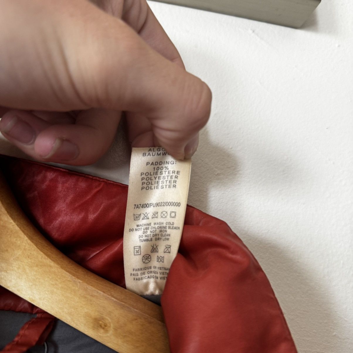 Energie × Sixty × Vintage 2000s Energie by Sixty orange puffer cargo jacket Size US XL / EU 56 / 4 - 6 Thumbnail