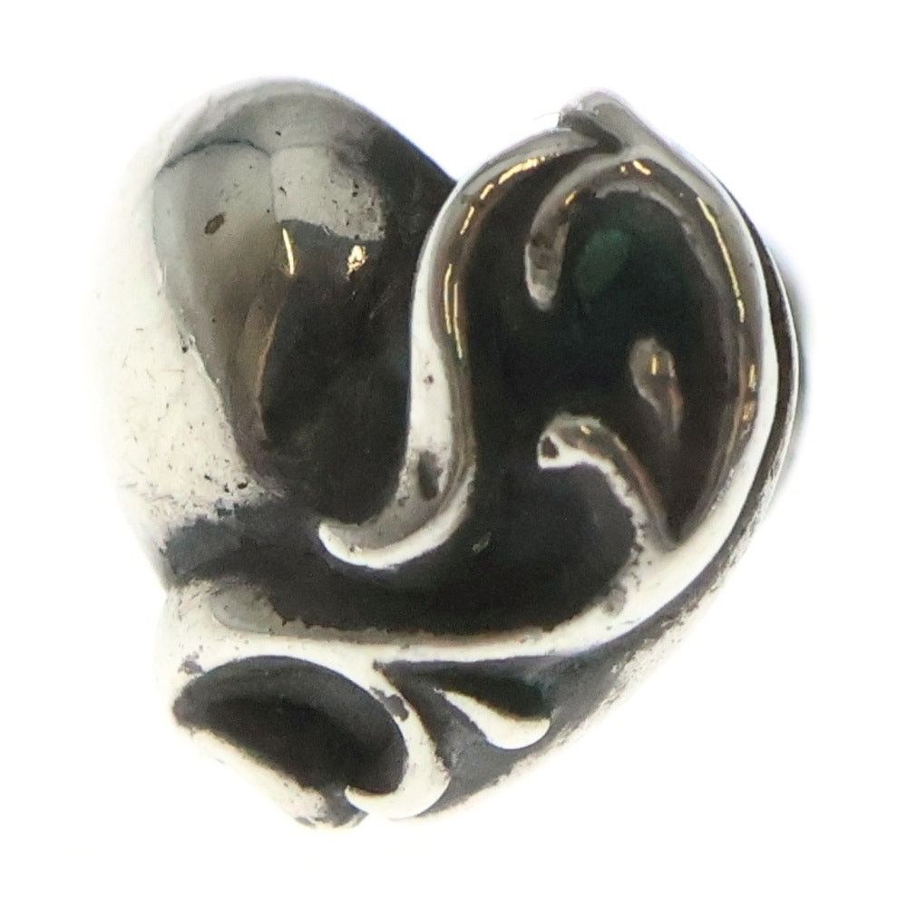 Chrome Hearts Chrome Hearts Heart Stud Earring Silver BCA112 Size ONE SIZE - 1 Thumbnail