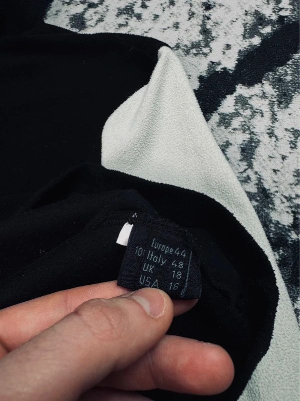 Bally Bally halfzip fleece sweatshirt black white 44 Size M / US 6-8 / IT 42-44 - 5 Thumbnail