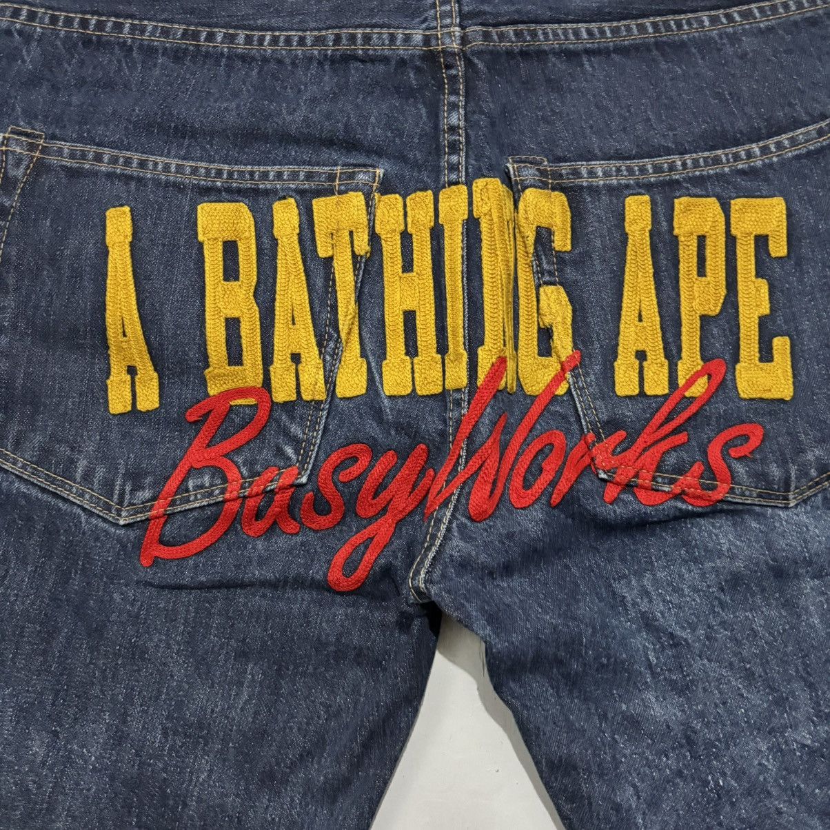 Bape BAPE OG BUSY WORKS JORTS Size US 30 / EU 46 - 3 Thumbnail