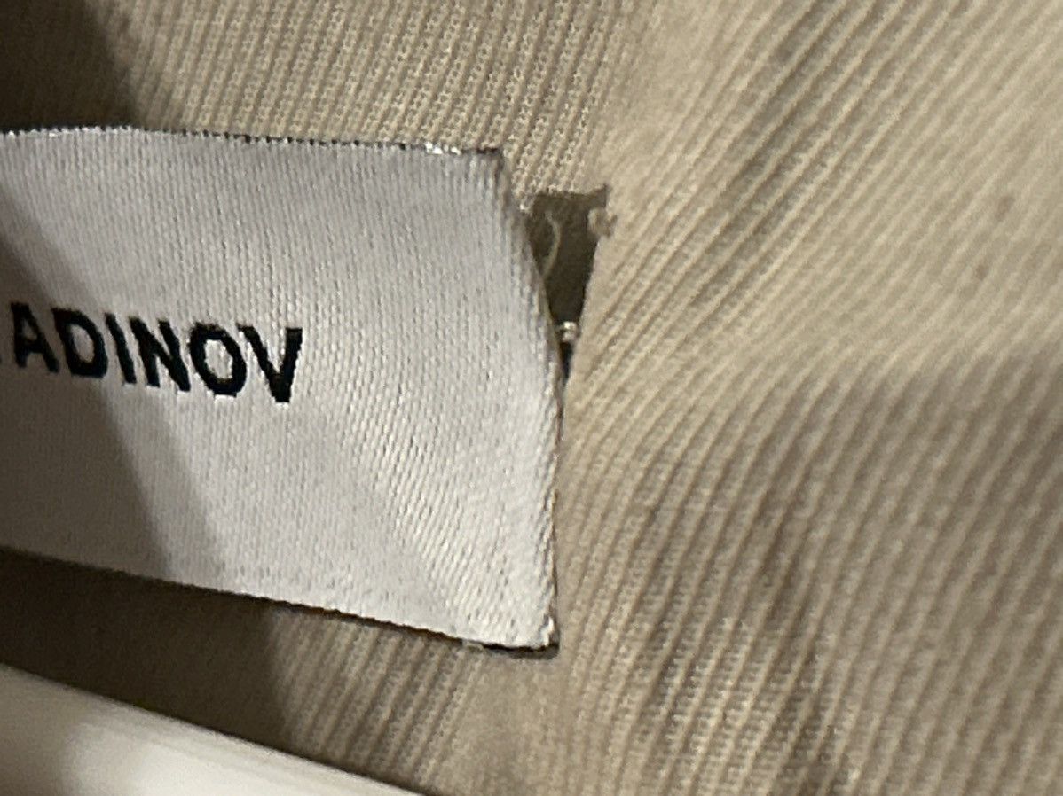 Kiko Kostadinov *LAST DROP* Kiko Kostadinov Kormos Military Coat Size US S / EU 44-46 / 1 - 4 Thumbnail