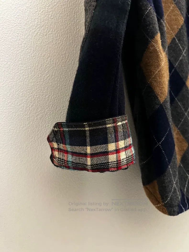Junya Watanabe Junya Watanabe Shirt Jacket Size US S / EU 44-46 / 1 - 9 Thumbnail