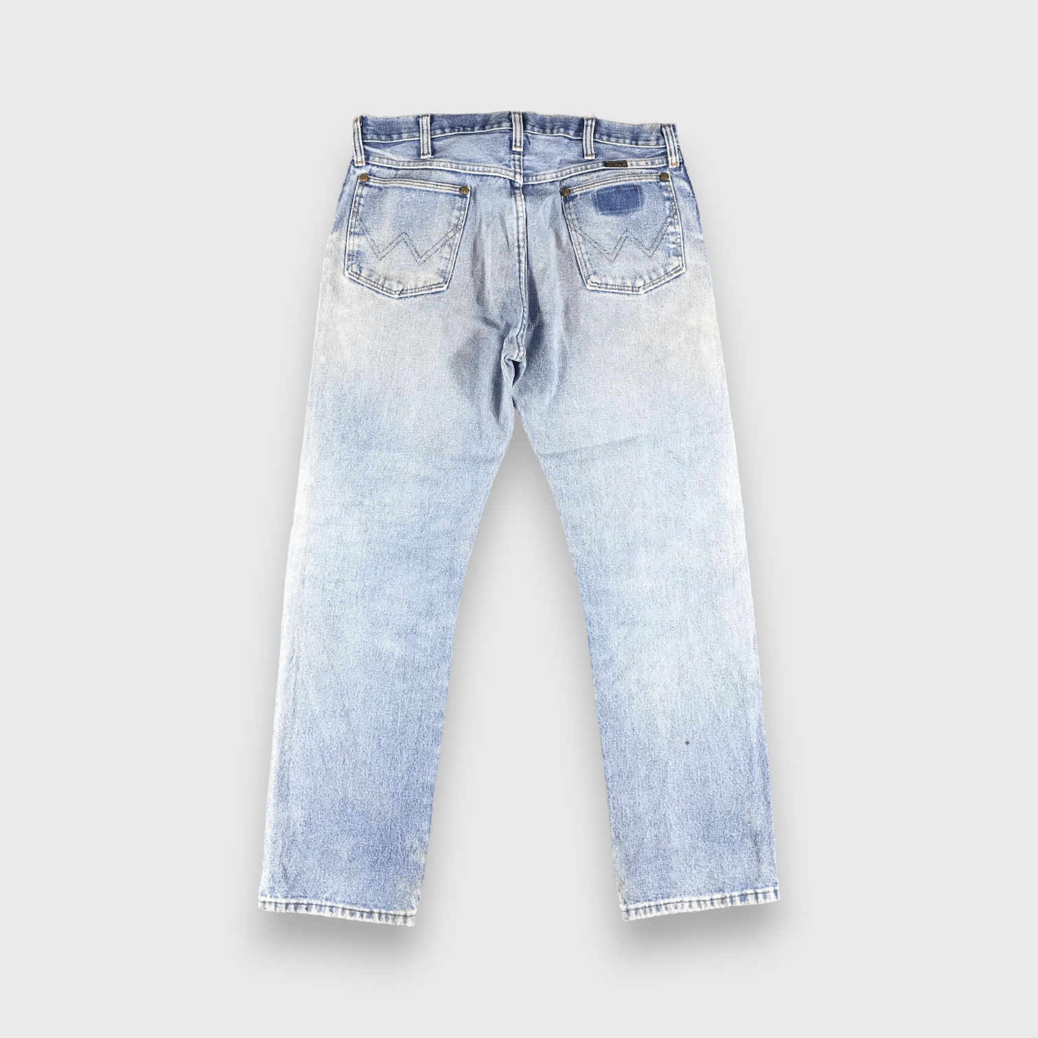Vintage 80s Vintage Blue Wash Wrangler Jeans-J2315 Size US 33 - 2 Thumbnail