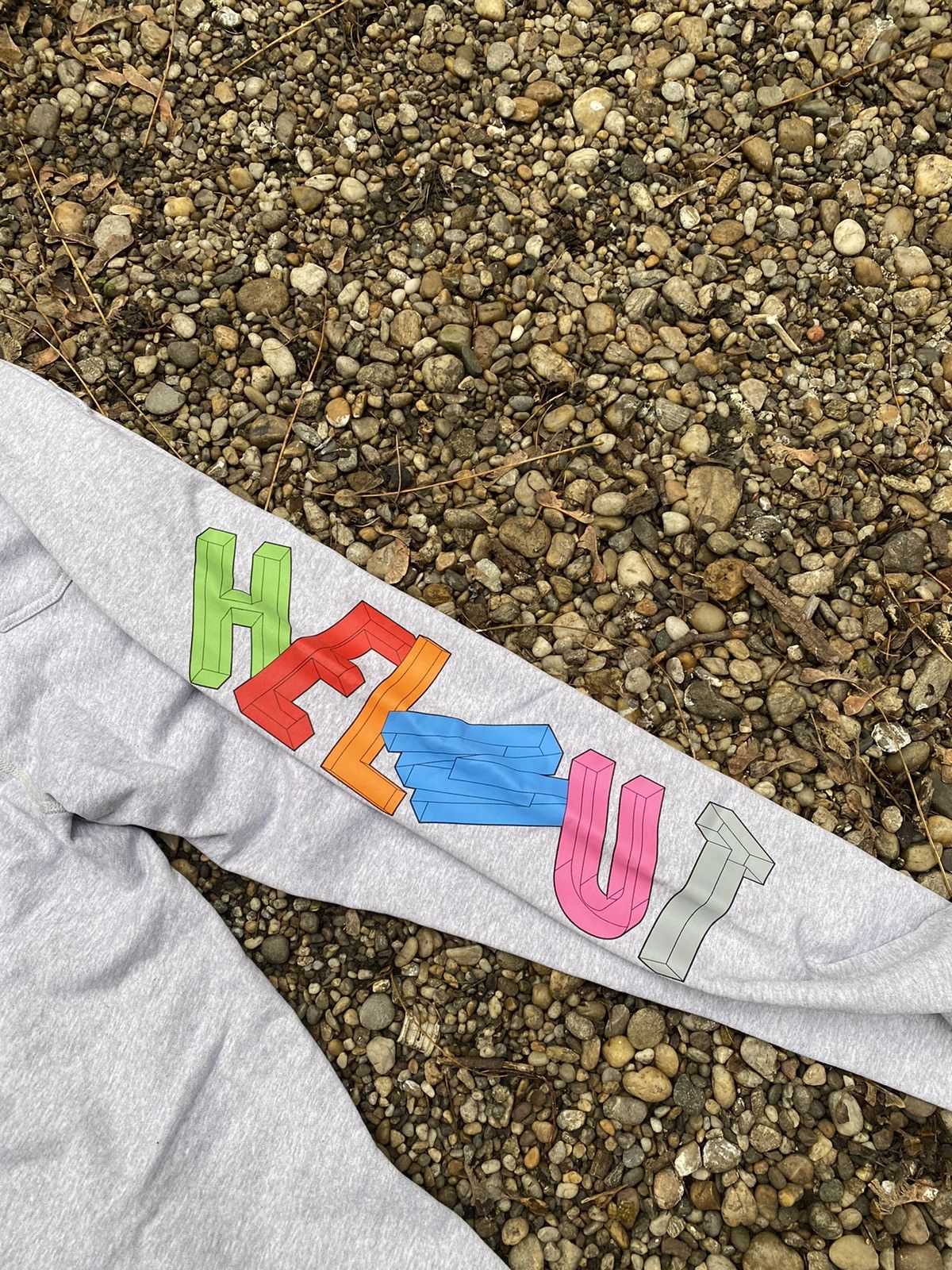 Helmut Lang Helmut Lang 3D Logo Sweatpants Size US 34 / EU 50 - 10 Thumbnail