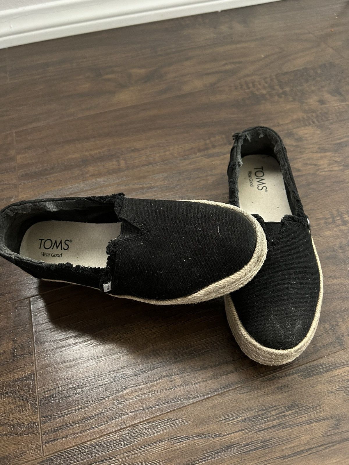 Toms TOMS Valencia Platforms Espadrille Size US 7 / IT 37 - 4 Thumbnail
