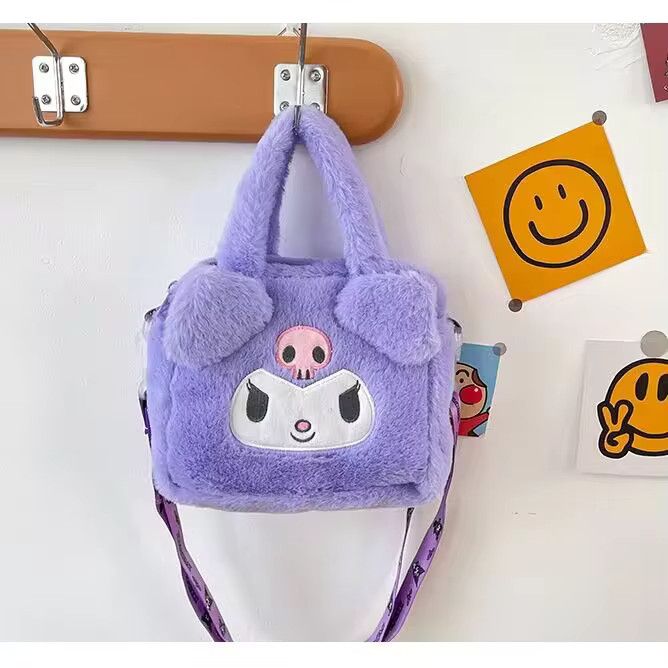 Other Kuromi Melody Cartoon Cosmetic Bag Travel Storage Bag Women Size ONE SIZE - 6 Thumbnail