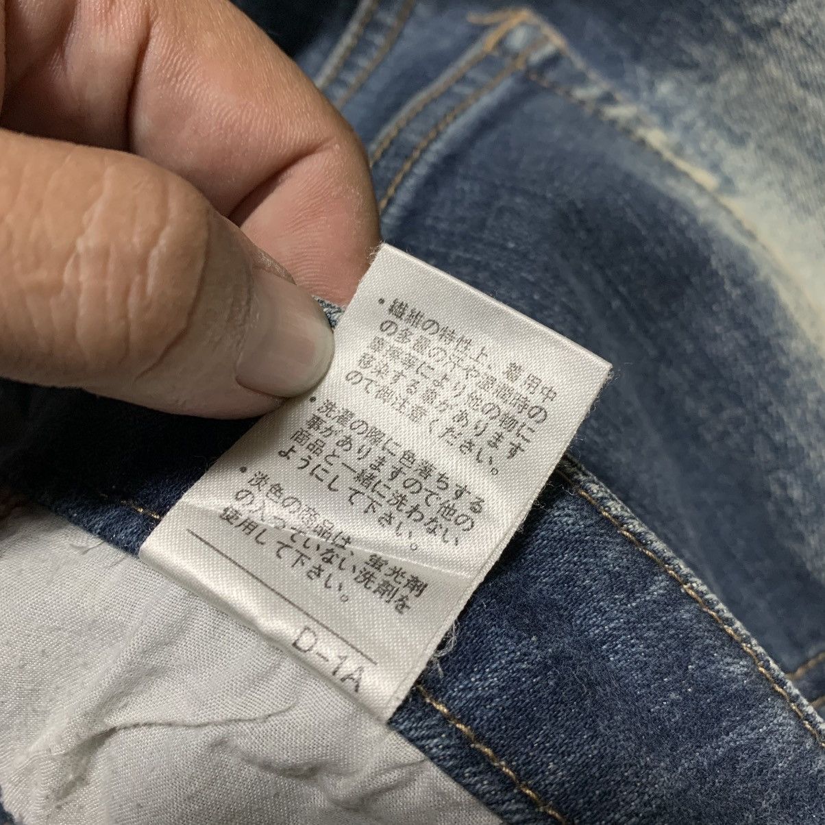 Japanese Brand × KMRii × Le Grande Bleu (L.G.B.) 🤩 Amazing Flared Oo-La-La Sasson Bootcut Faded Jeans Size US 29 - 5 Thumbnail