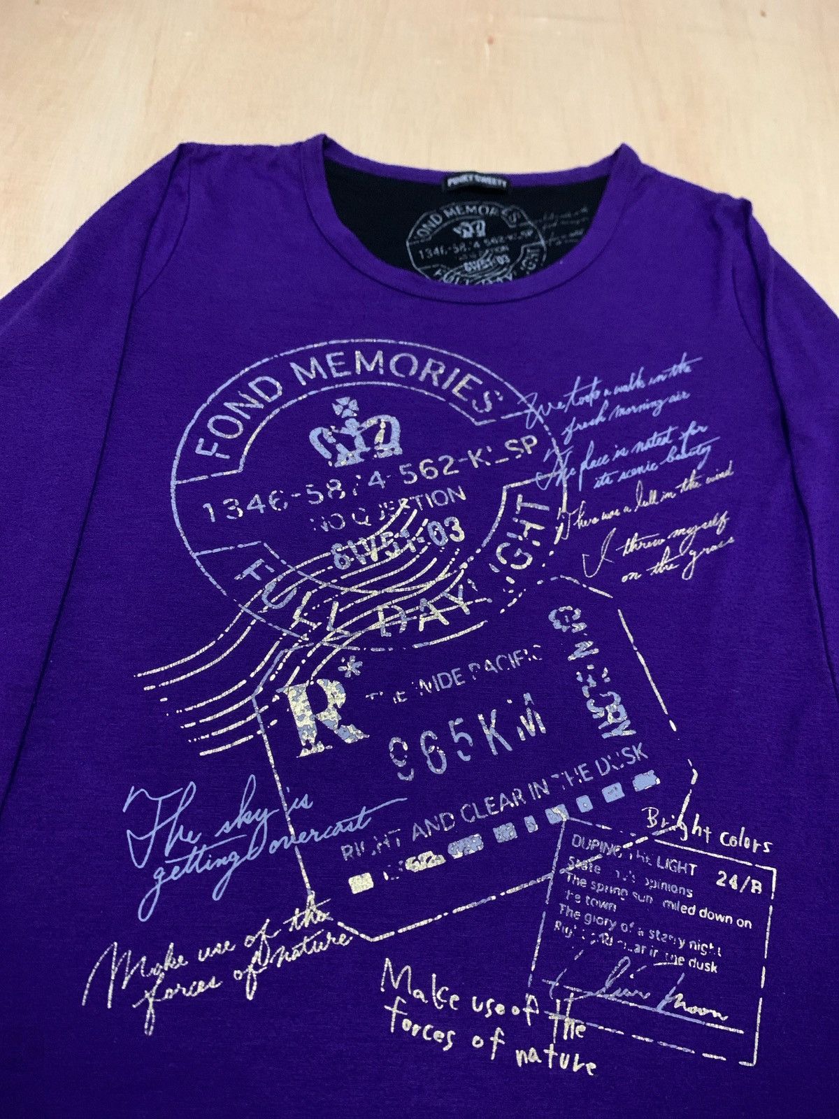 Beauty Beast × If Six Was Nine × Japanese Brand Y2k Pinky Sweety ifsixwasnine punk style Longsleve Size US L / EU 52-54 / 3 - 3 Thumbnail