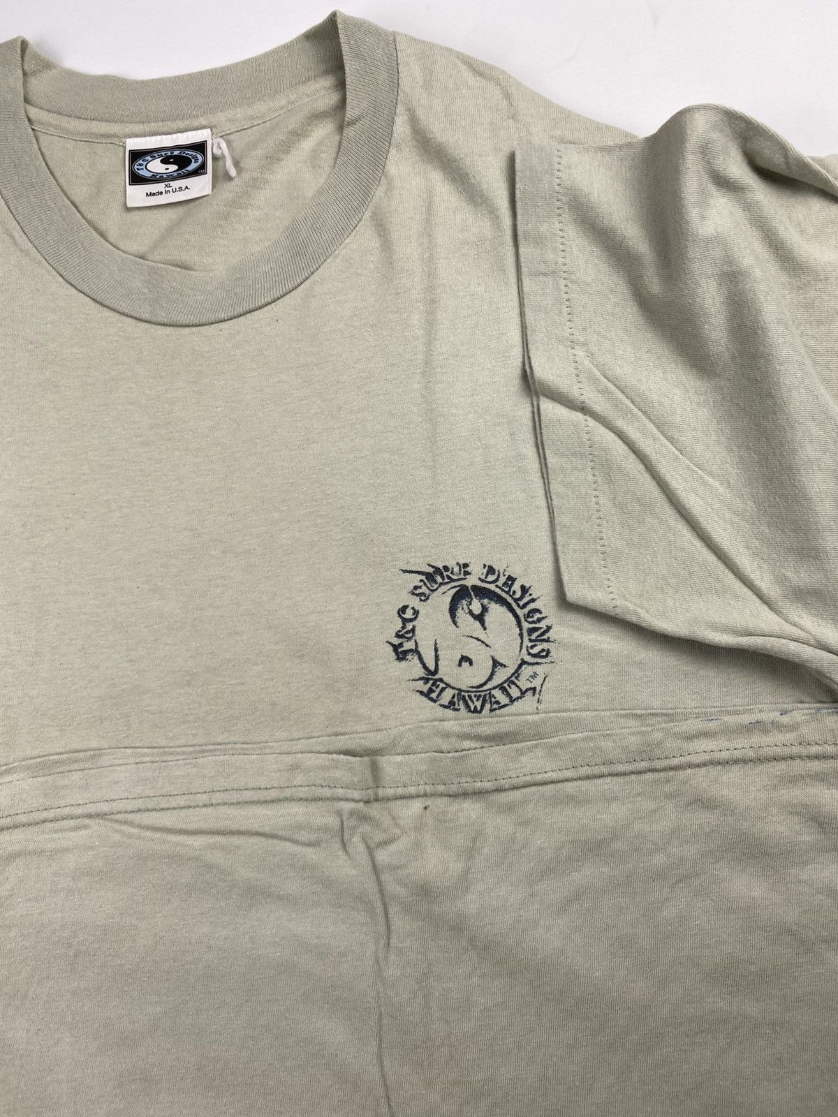 Vintage Vintage T&C surf 90s tshirt Size US XL / EU 56 / 4 - 3 Thumbnail