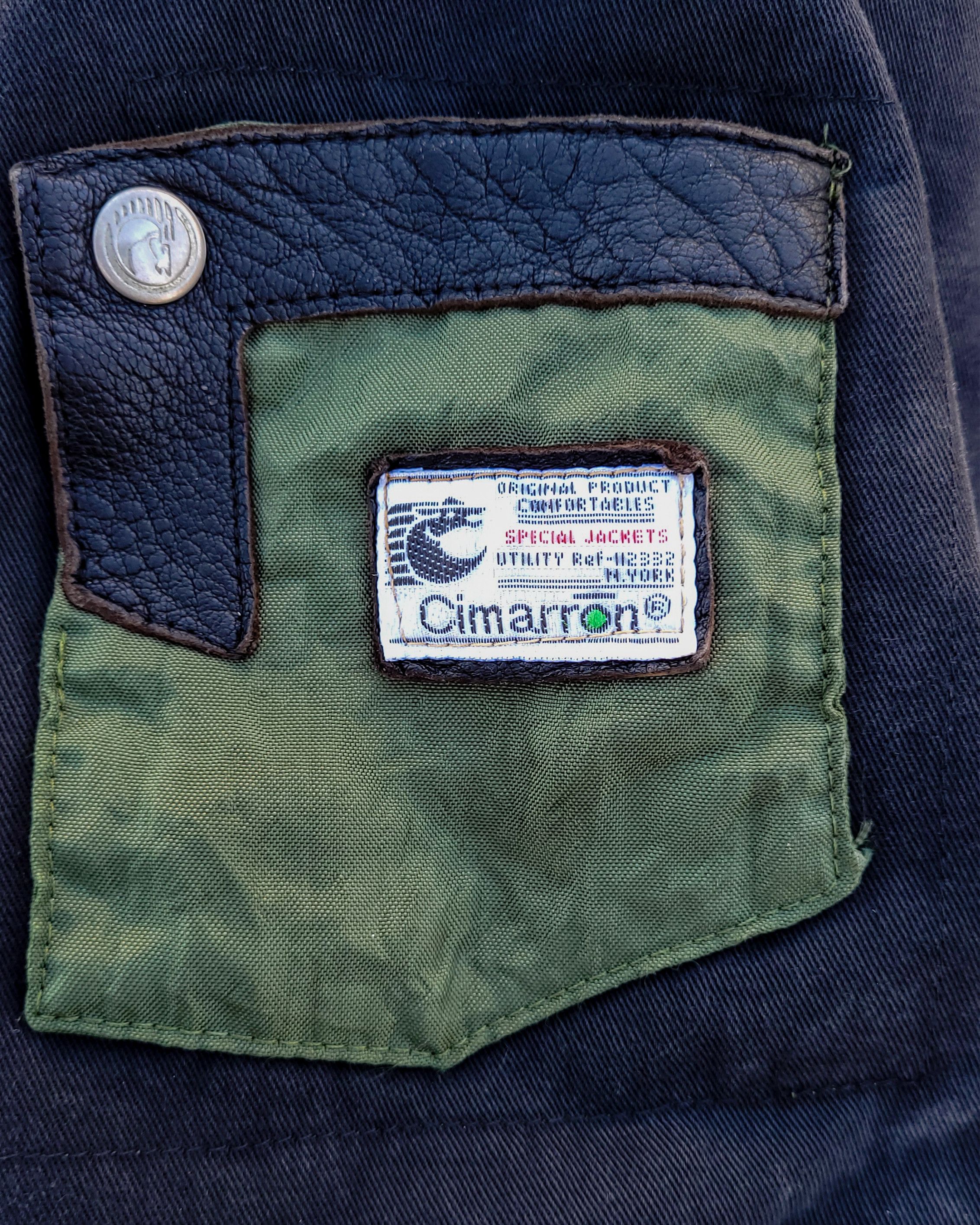 Vintage Rare 1980s Cimarron American Pilot Wear Bomber Jacket Size US L / EU 52-54 / 3 - 7 Thumbnail