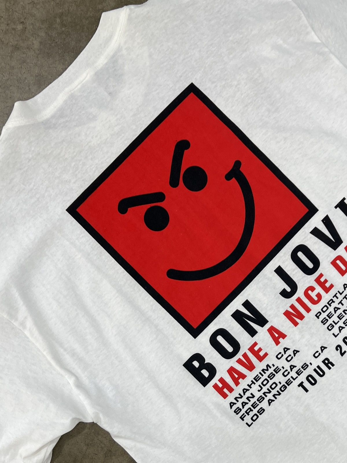 Band Tees Vintage 2006 Bon Jovi Have a Nice Day Tour Tee XL Size US XL / EU 56 / 4 - 4 Thumbnail