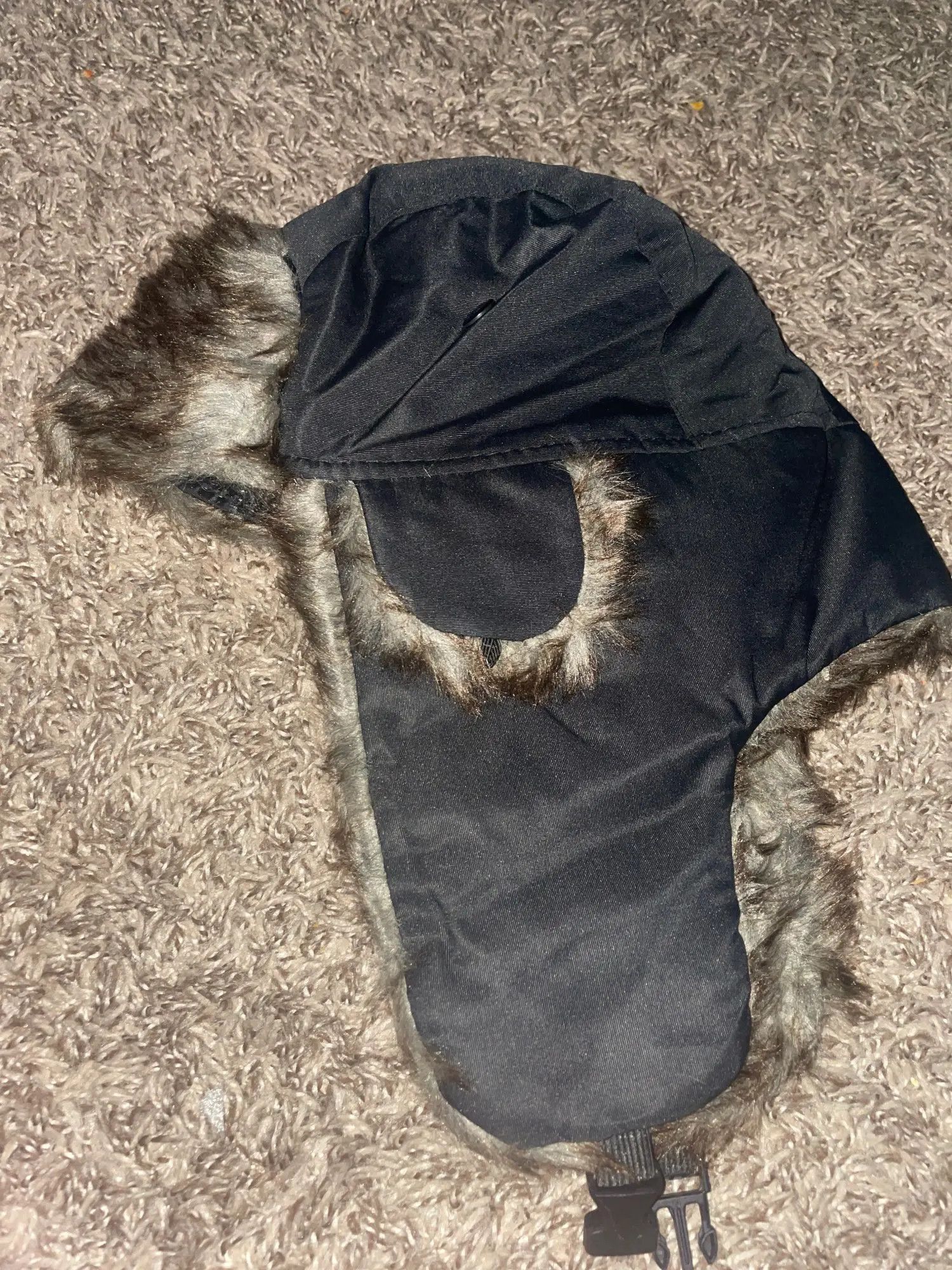 Designer × Japanese Brand Ushanka Warm ski hat with ears Size ONE SIZE - 1 Thumbnail