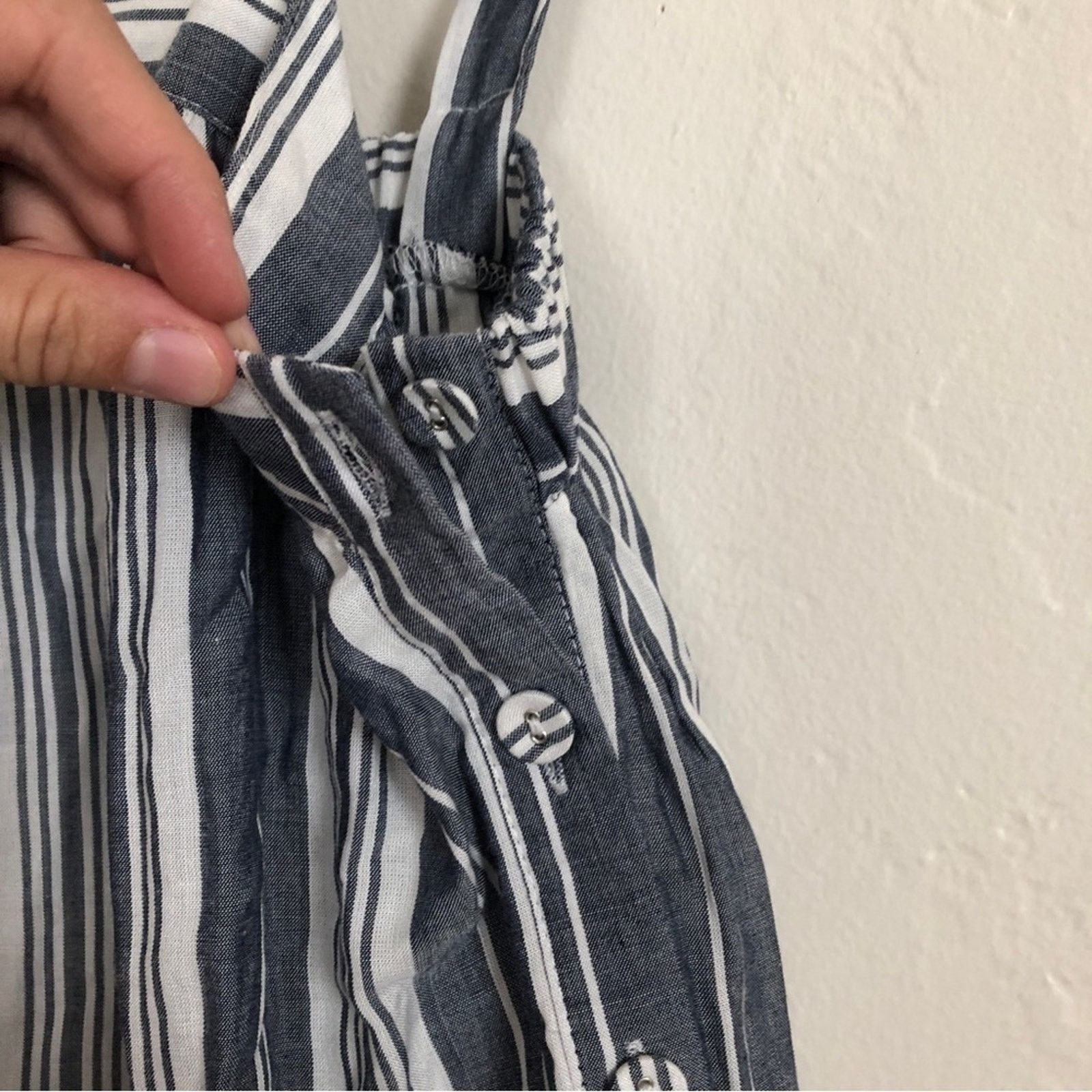 Other Target Universal Thread Striped Boho Crop Tank Top Shirt Size S / US 4 / IT 40 - 4 Thumbnail
