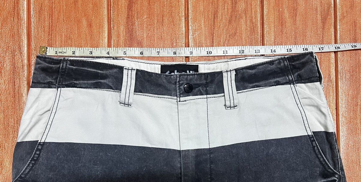 Schott 🔥HOT DROPS🔥 Vintage Trousers Prison Schott Short Pants Size US 32 / EU 48 - 15 Thumbnail