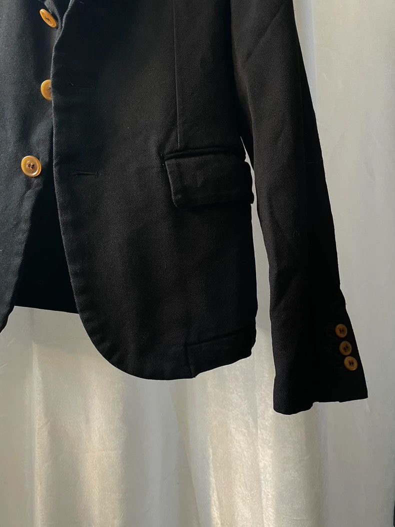 Comme des Garcons Comme des Garçons Medieval Women's Black Double Felted Main Size US XS / EU 42 / 0 - 5 Thumbnail