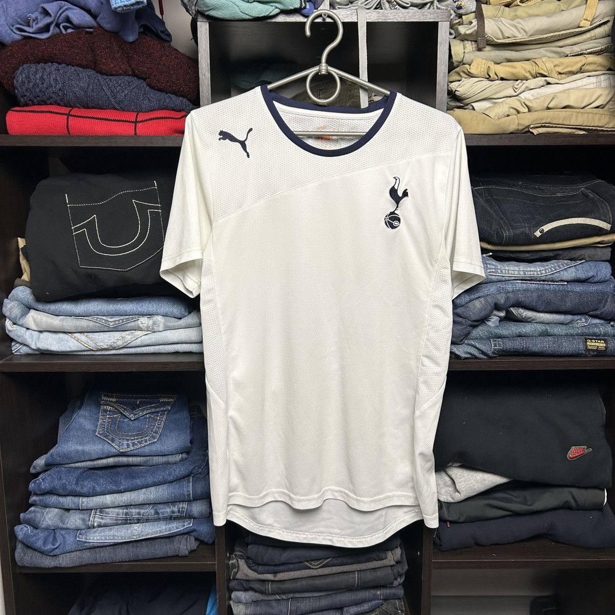 Puma Vintage Puma FC Tottenham 2000’s training soccer jersey Size US M / EU 48-50 / 2 - 1 Thumbnail