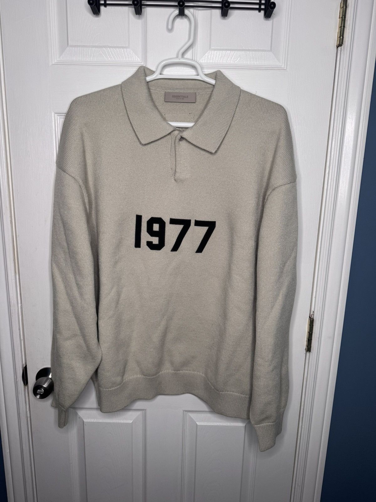 Fear of God Fear of God ESSENTIALS Knit Polo Size US XL / EU 56 / 4 - 1 Thumbnail