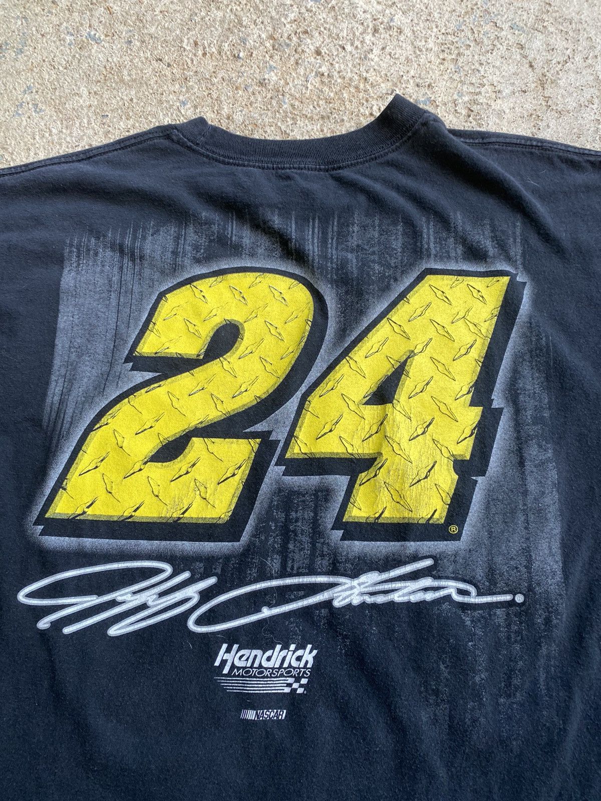 NASCAR × Vintage Vintage Y2K Jeff Gordon NASCAR Racing Double Sided Shirt Size US L / EU 52-54 / 3 - 6 Thumbnail