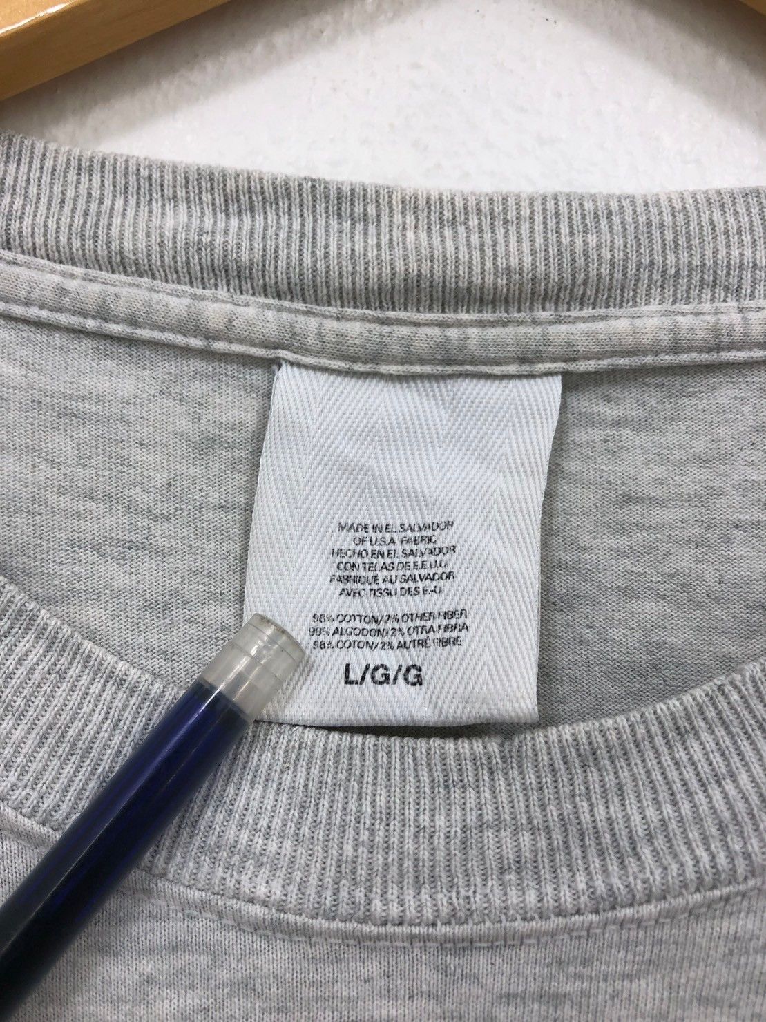 Mercedes-Benz × Vintage Vintage 00's Mercedes Benz shirt Big Logo wts01 Size US L / EU 52-54 / 3 - 10 Thumbnail