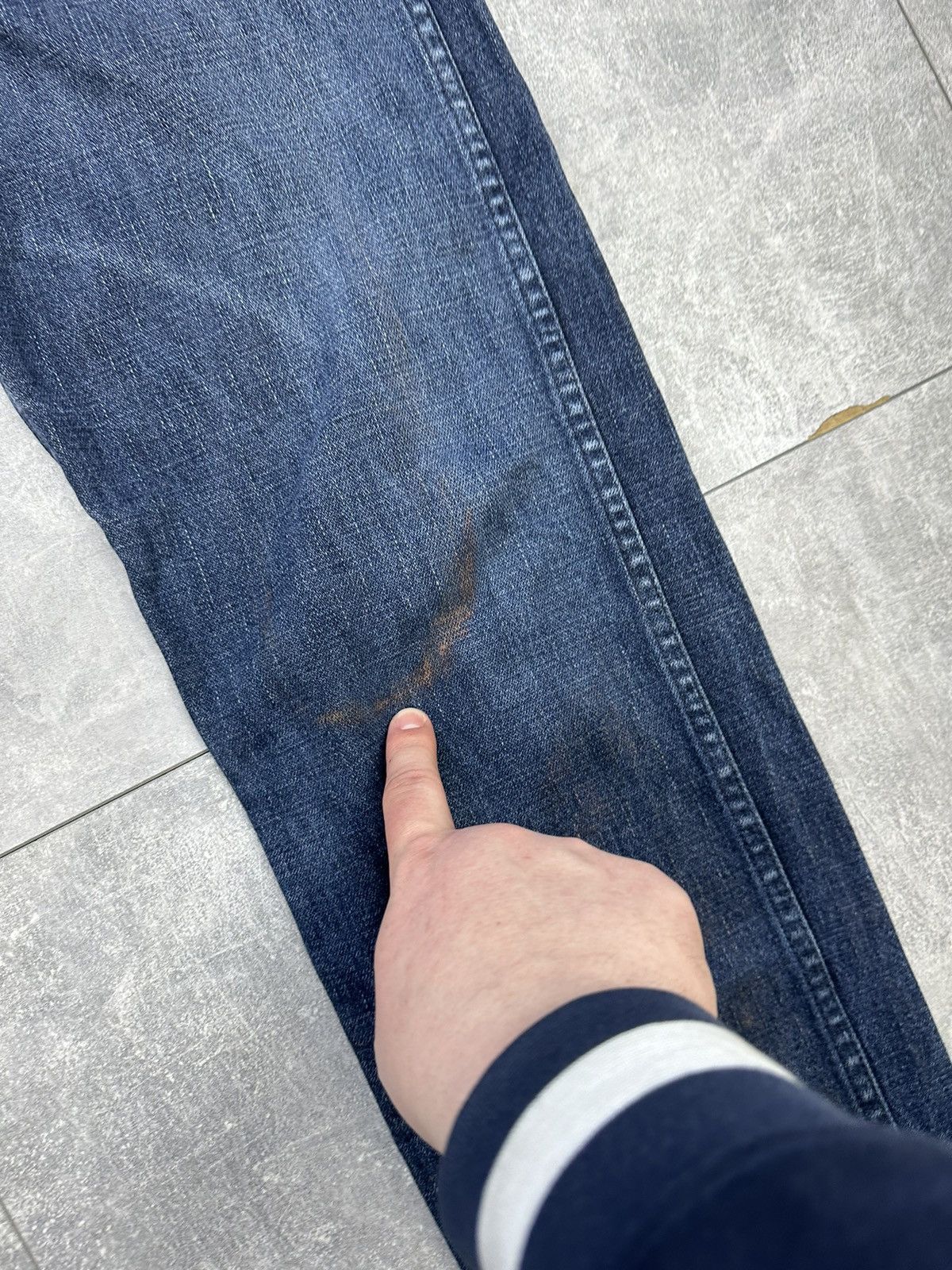 Evisu Vintage Evisu Japanese Denim Jeans Pants Overprint Logo Size US 30 / EU 46 - 17 Thumbnail