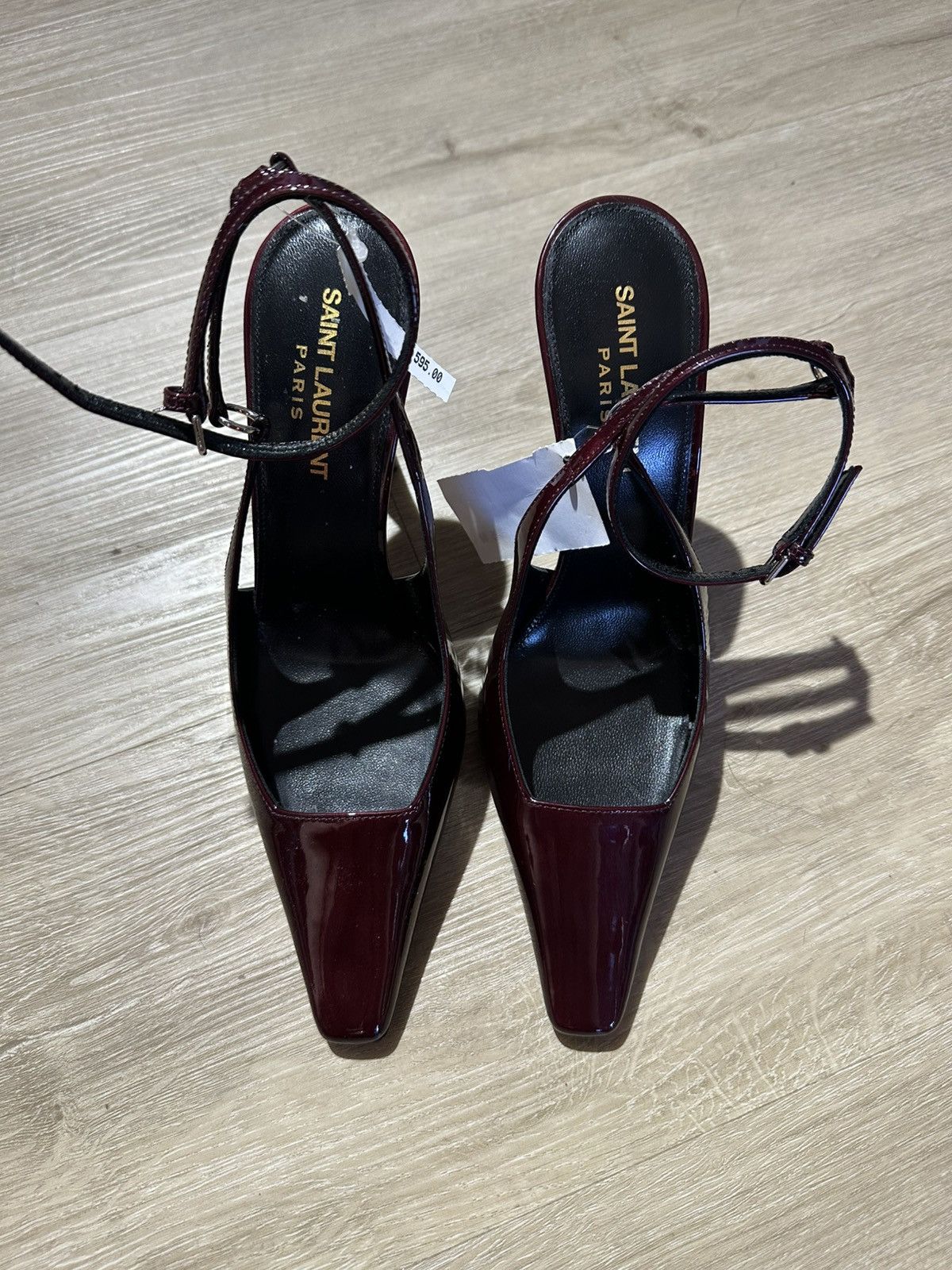 Saint Laurent Paris SAINT LAURENT HEELS BRAND NEW Size US 6 / IT 36 - 2 Thumbnail